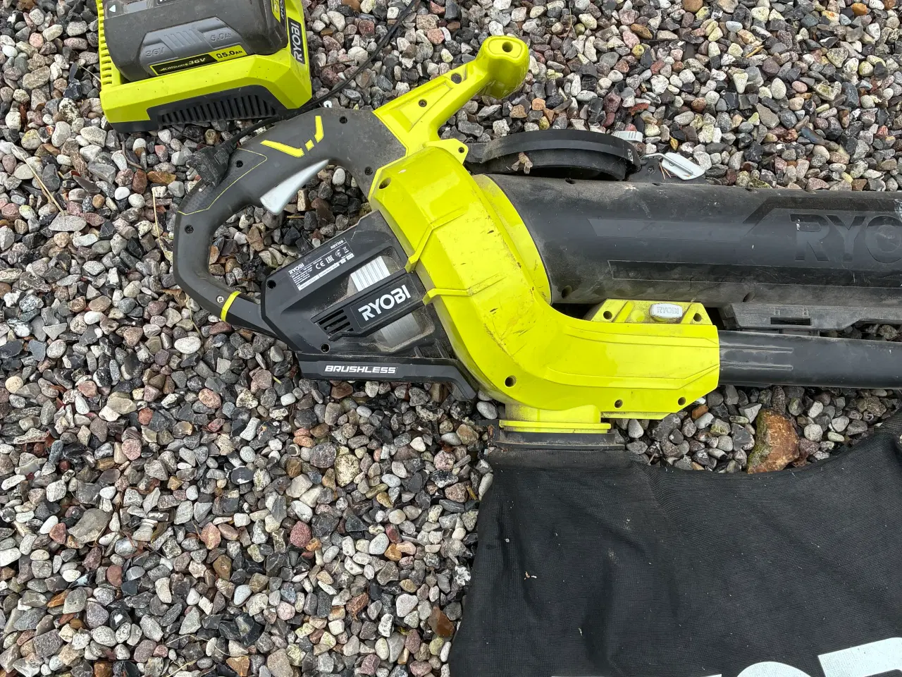 Billede 4 - Løvsuger/blæser