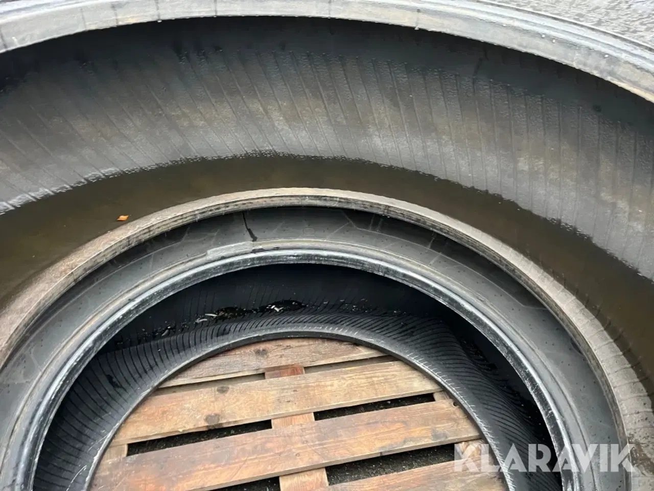 Billede 10 - Traktordæk Michelin og BKT 710/75R42 - 2 styk