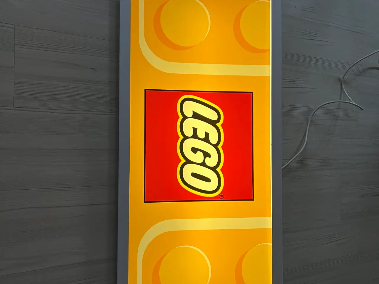 Billede 1 - LEGO væglampe 