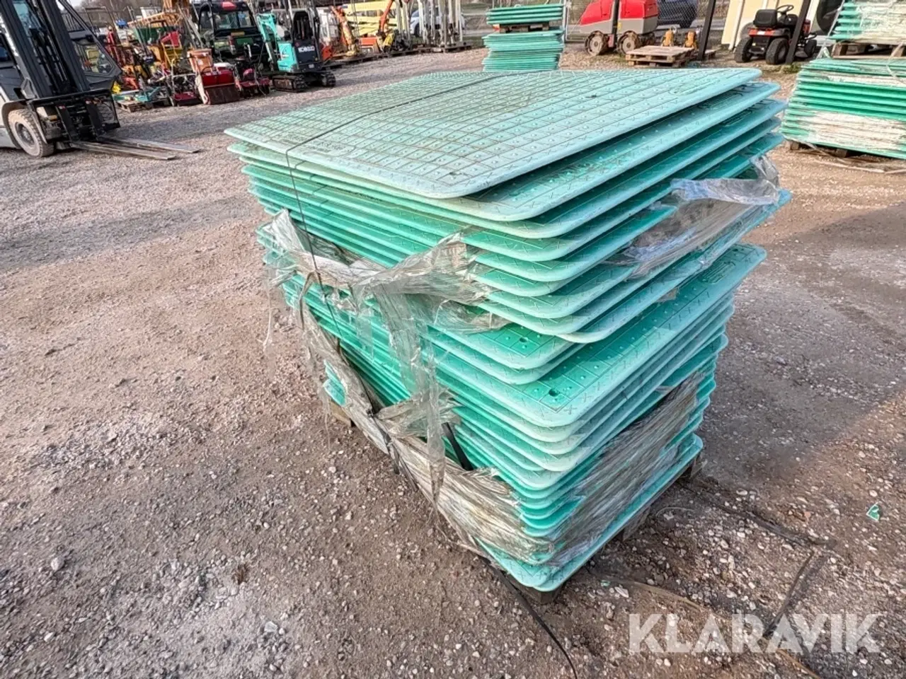 Billede 4 - Køreplader Oxford Safe Cover 33 styk - Maks load 500 kg