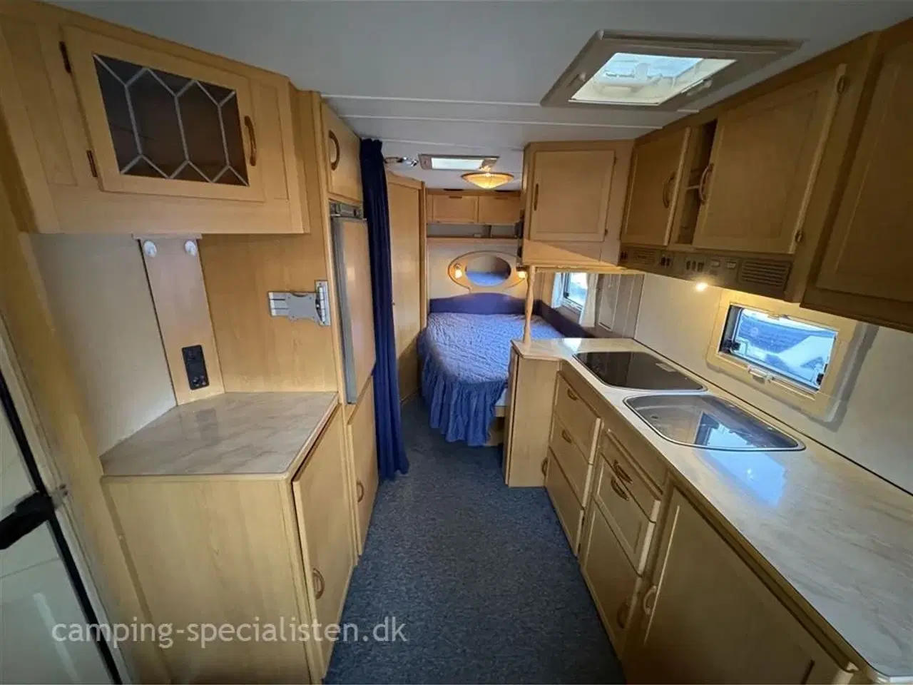 Billede 7 - 2000 - Kabe Ametist XL Kabe Ametist XL 2000 - AFHETNINGSVOGN - Se den nu hos Camping-Specialisten.dk