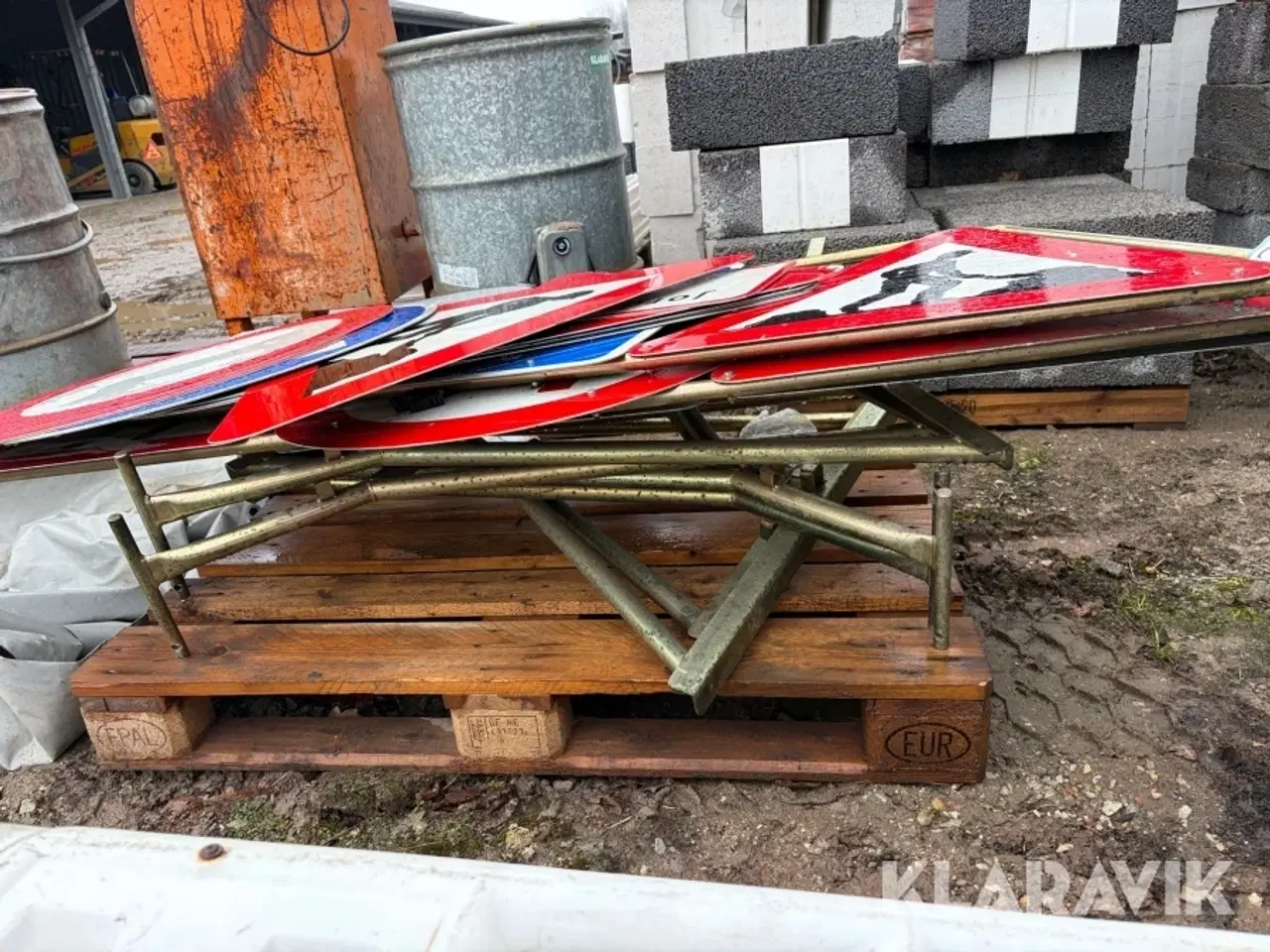 Billede 2 - Skilte - blandet lot