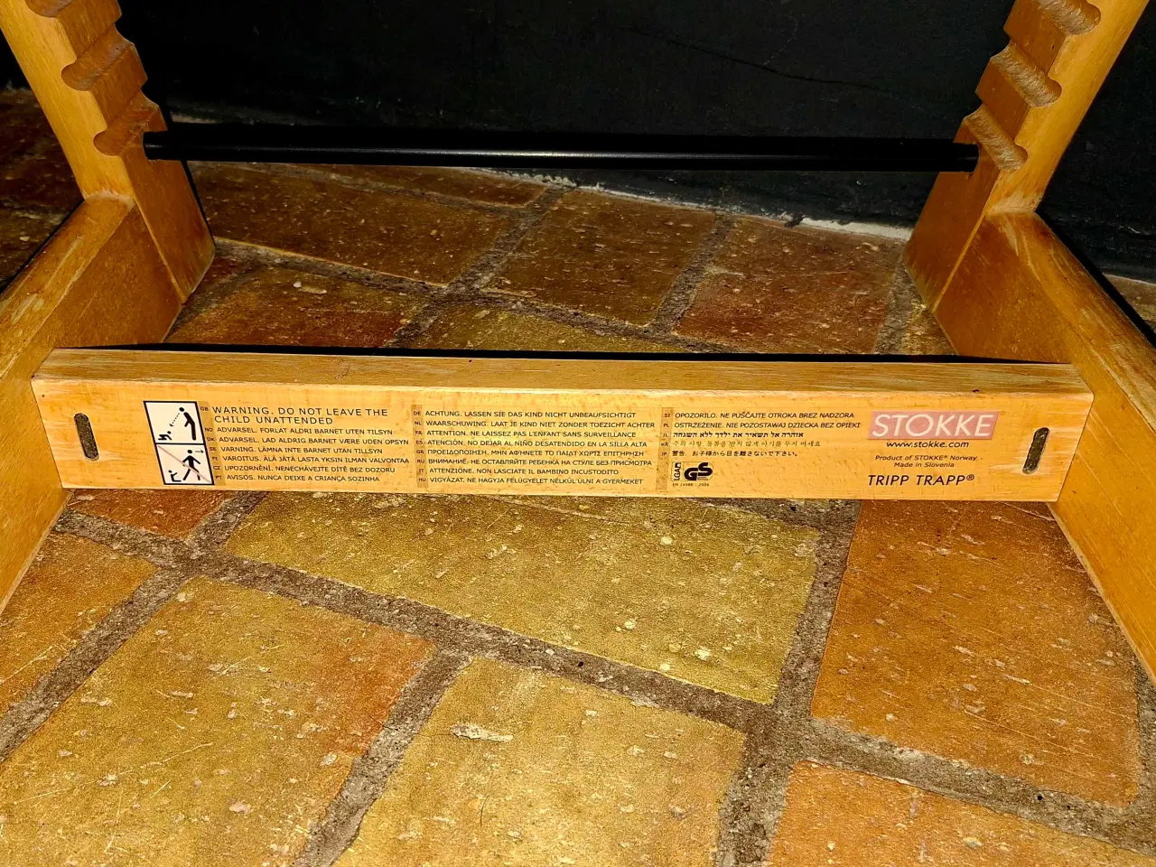 Billede 3 - Tripp Trapp højstol