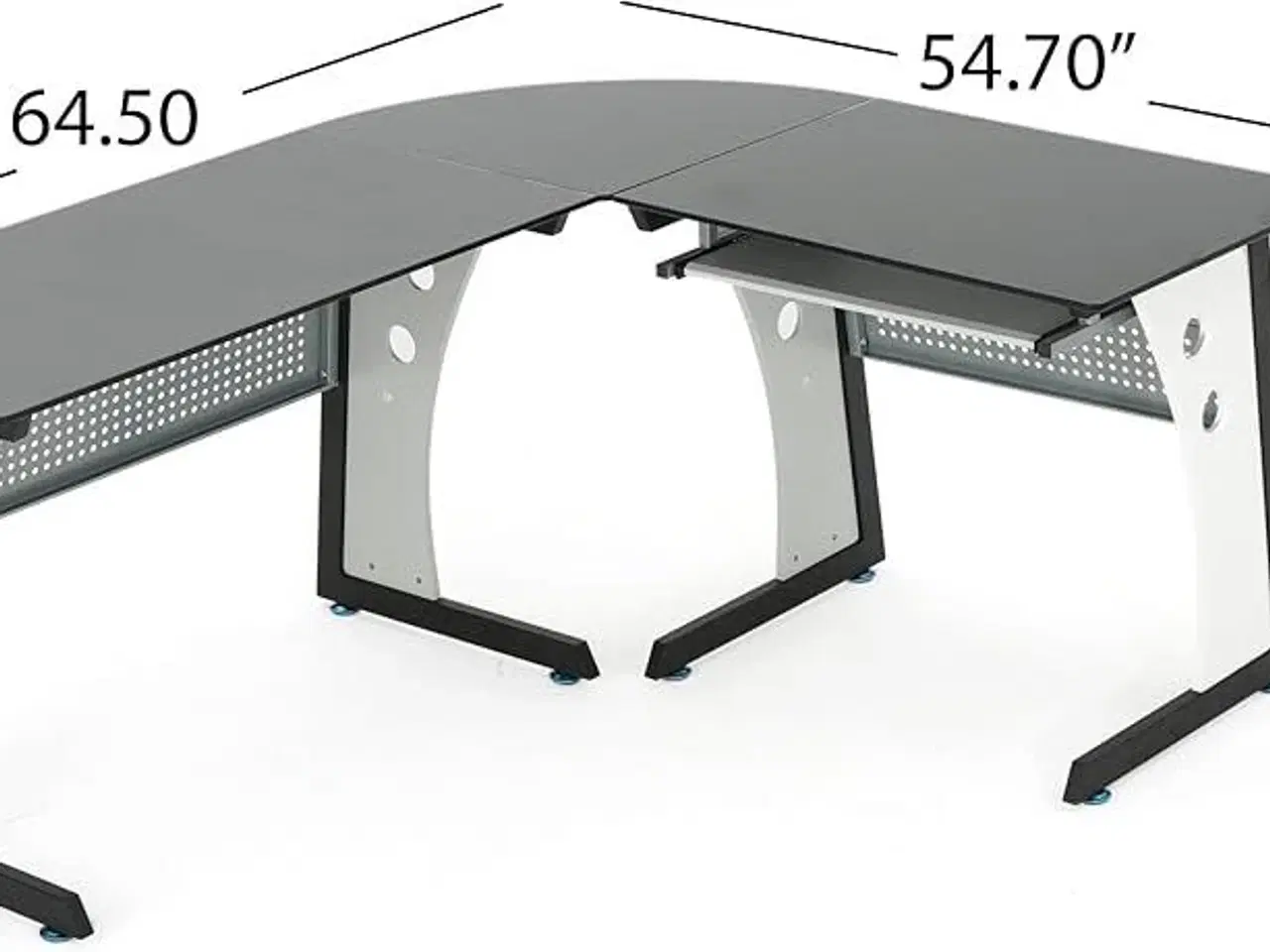 Billede 5 - Glas computer/skrivebord