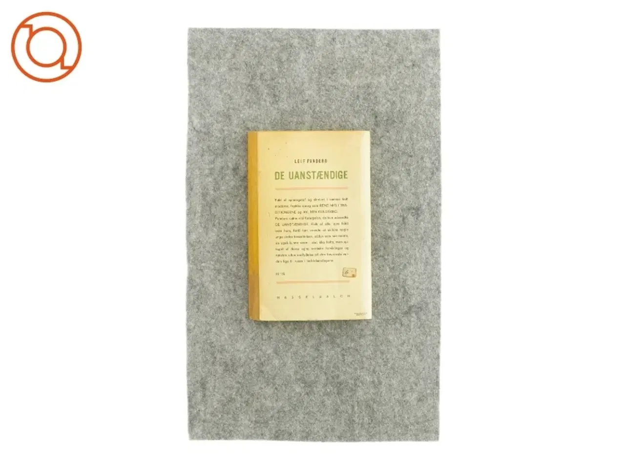 Billede 2 - De uanstændige af Leif Panduro (Bog)