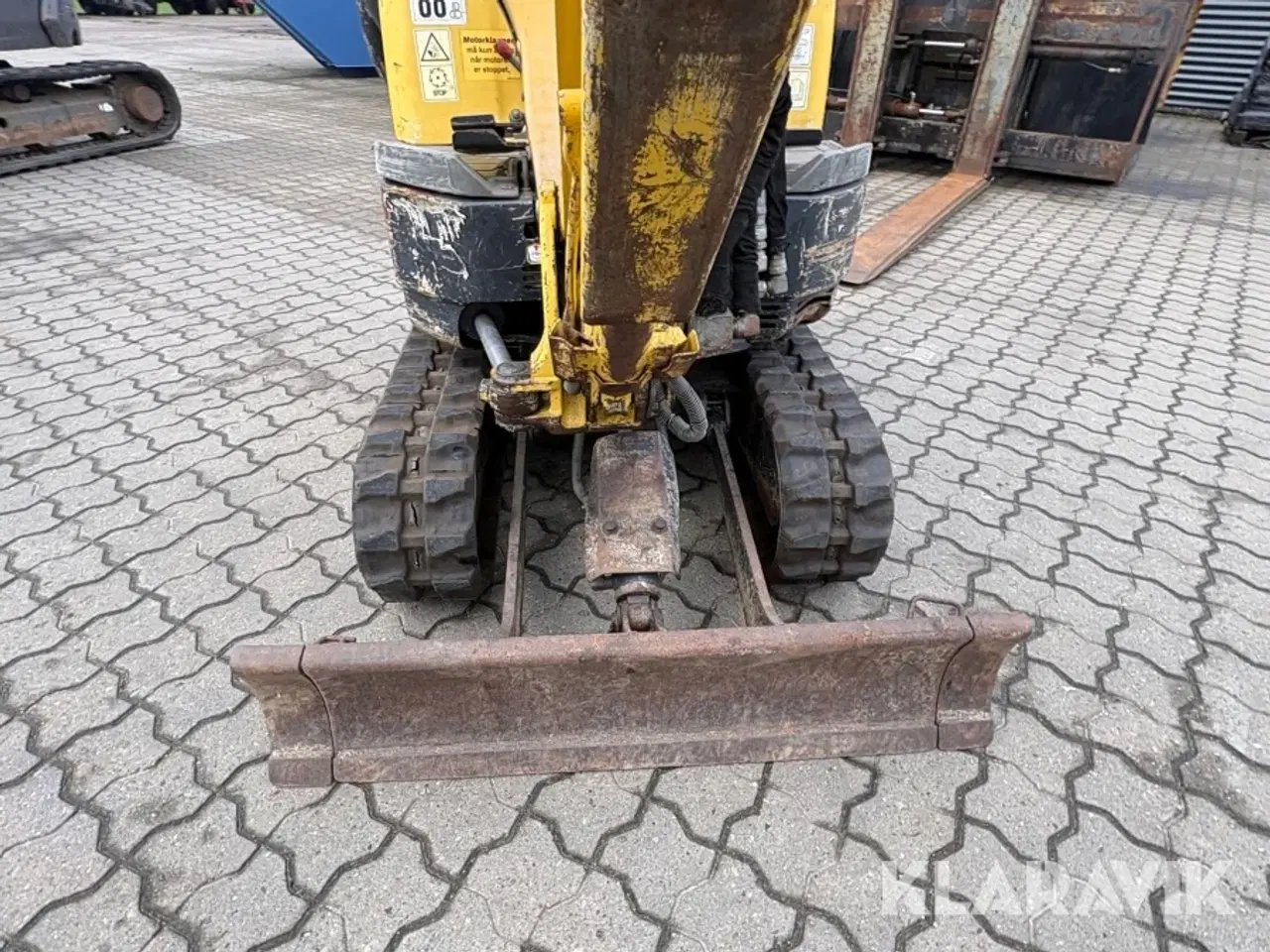 Billede 9 - Minigraver Yanmar VIO10-2A
