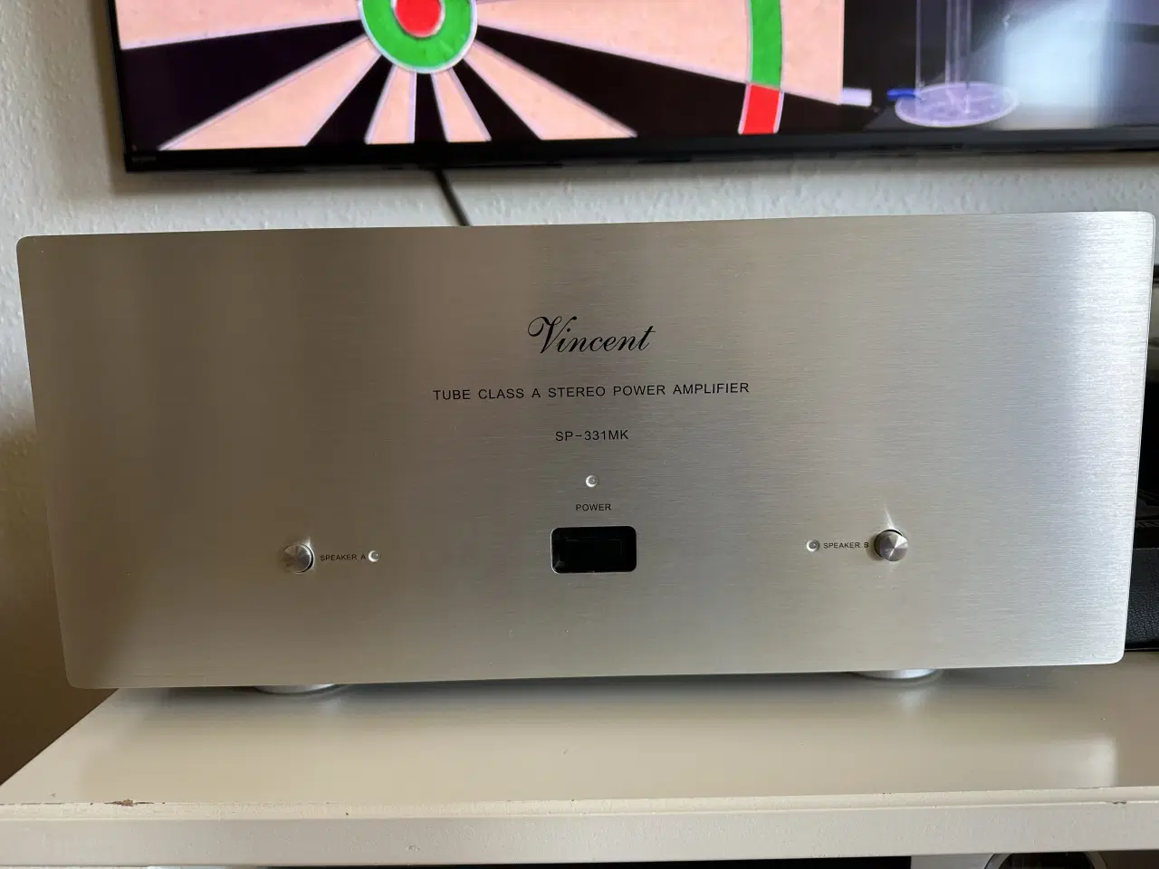 Billede 1 - Vincent sp 331mk effekt og Vincent sa 31mk preamp