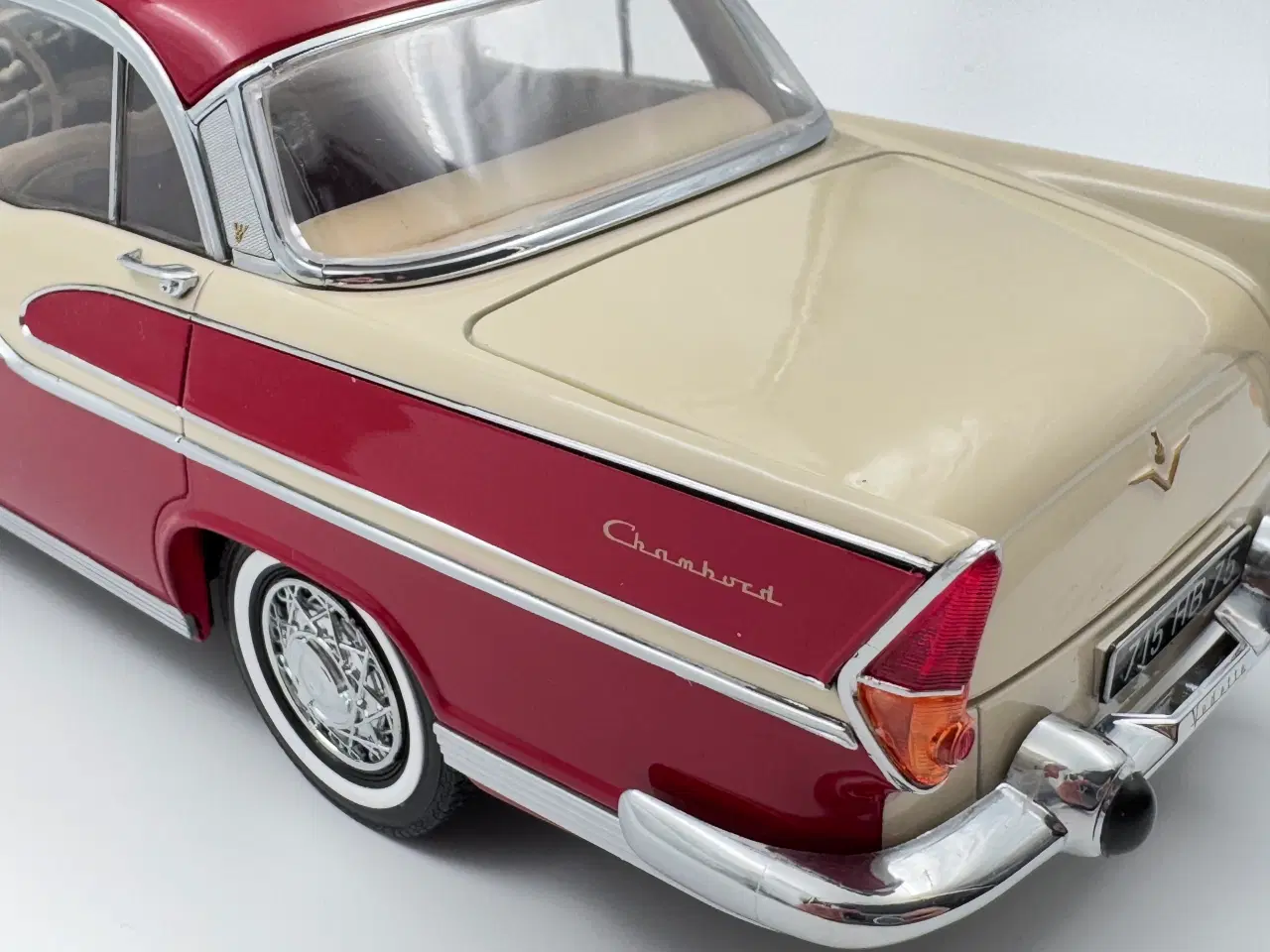 Billede 10 - 1959 Simca Chambord - 1:18