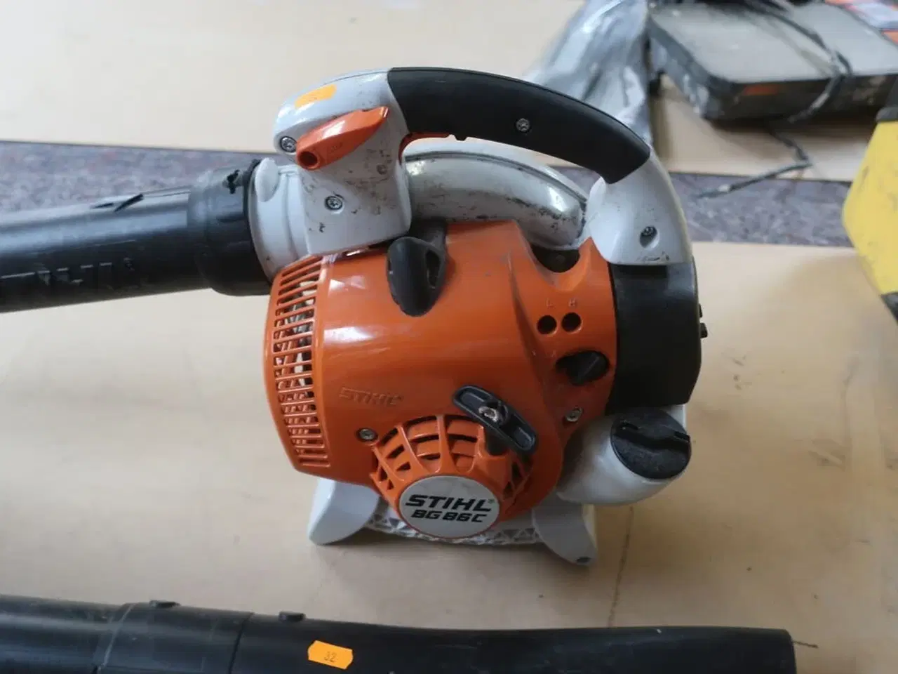 Billede 2 - Løvblæser STIHL BG86C