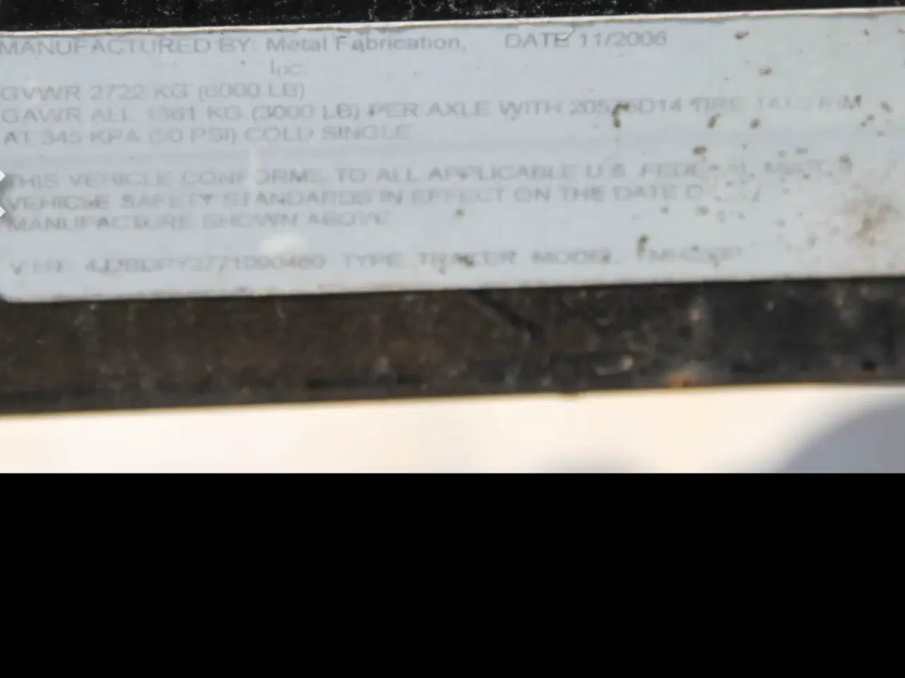 Billede 11 - US  Bådtrailer ophalervogn