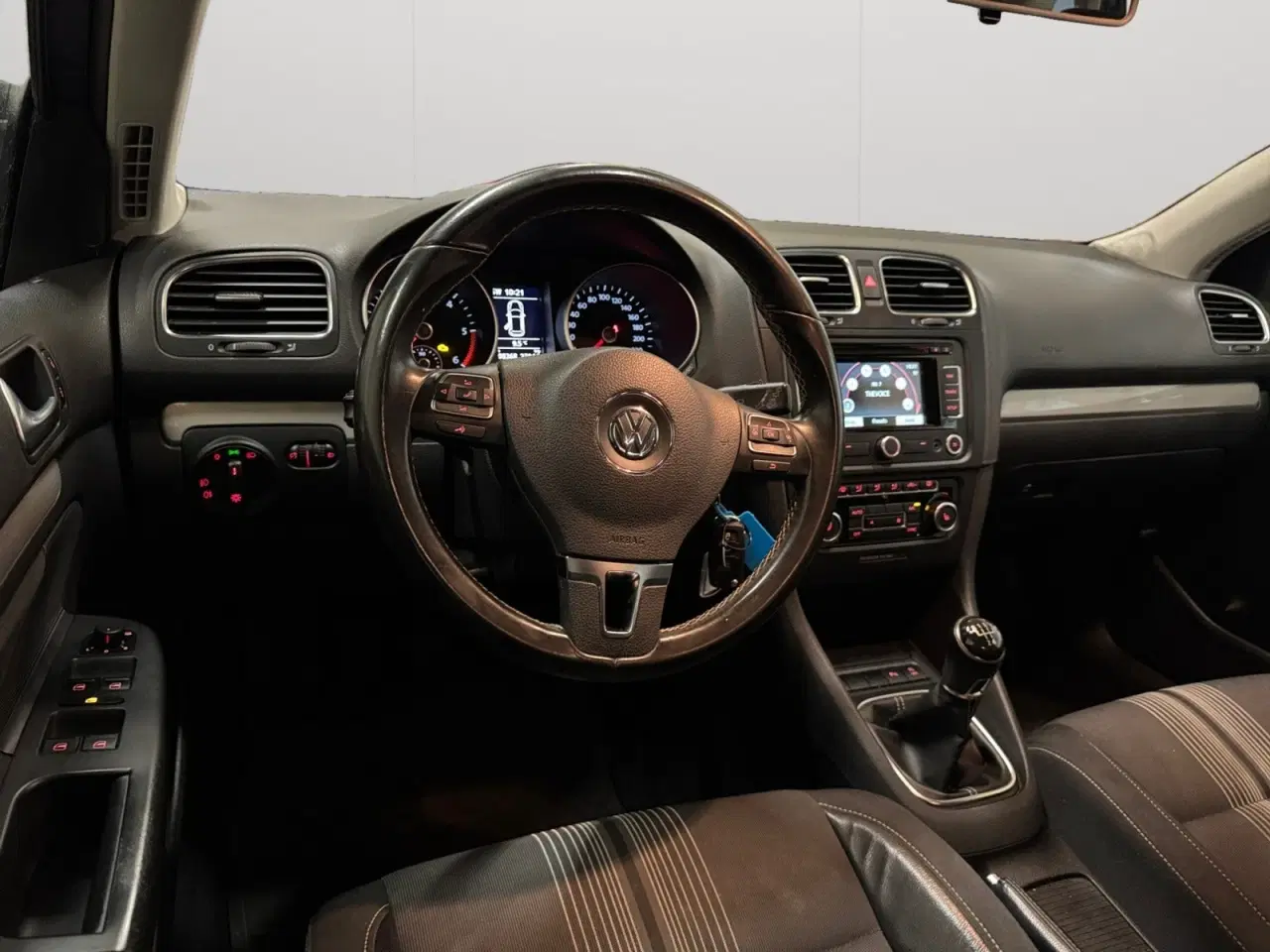 Billede 5 - VW Golf VI 1,6 TDi 105 Match Variant BMT