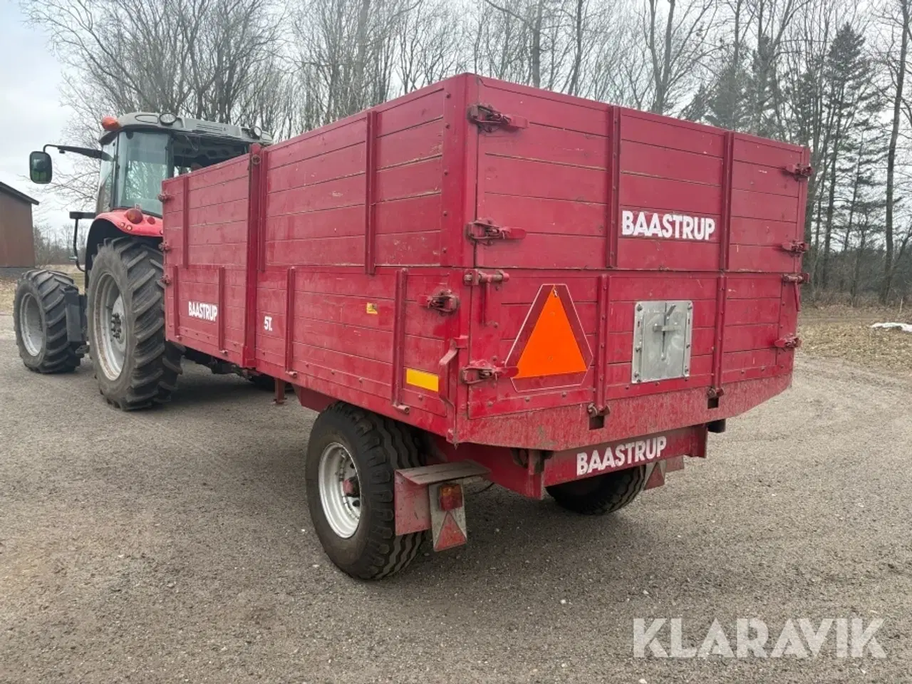 Billede 3 - Tipvogn Baastrup 5 Tons