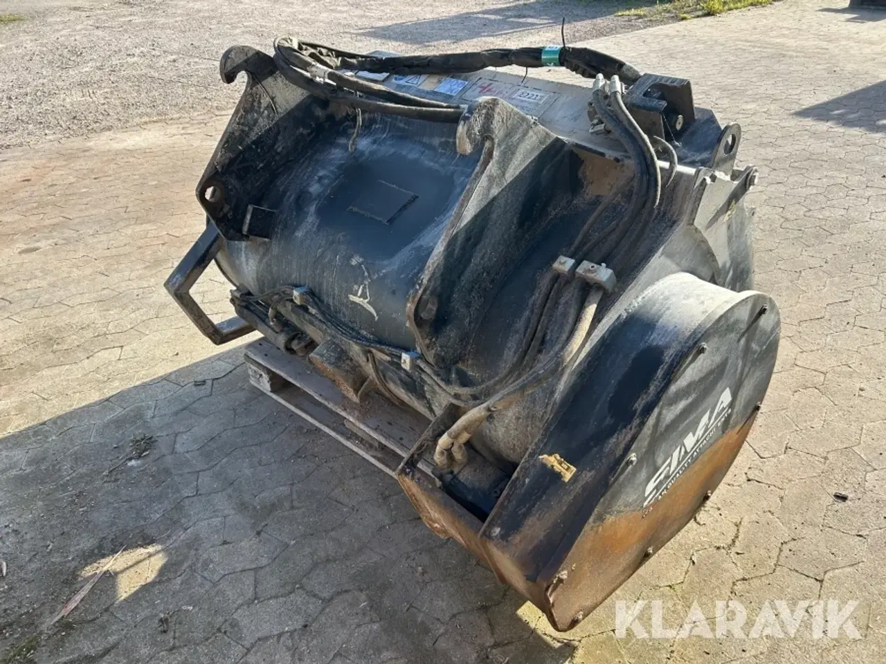 Billede 3 - Blandeskovl Sima S40