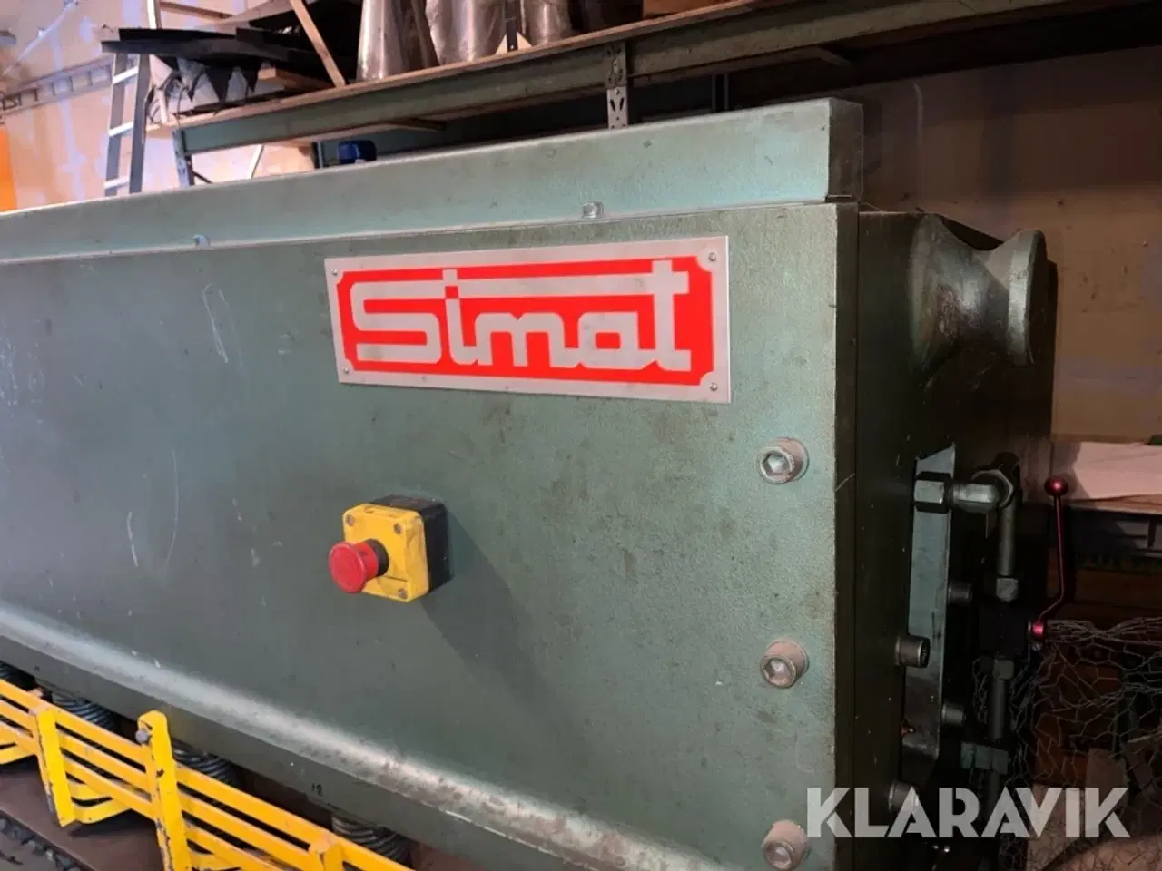 Billede 5 - Maskinsaks Simat