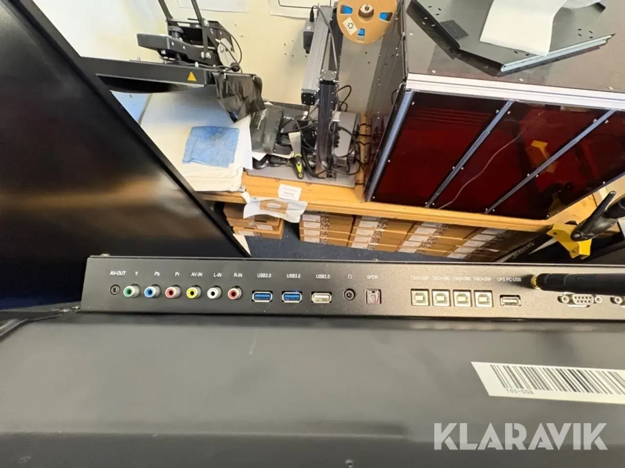 Billede 10 - Touch screen TV A Display 75010-4KT 1 styk.