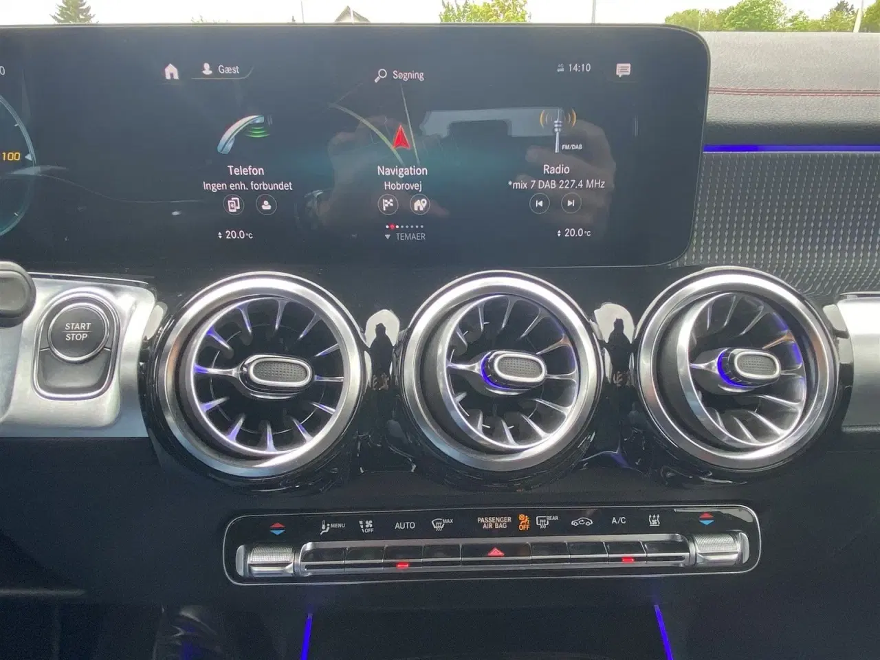 Billede 20 - Mercedes EQB300  AMG Line 4Matic