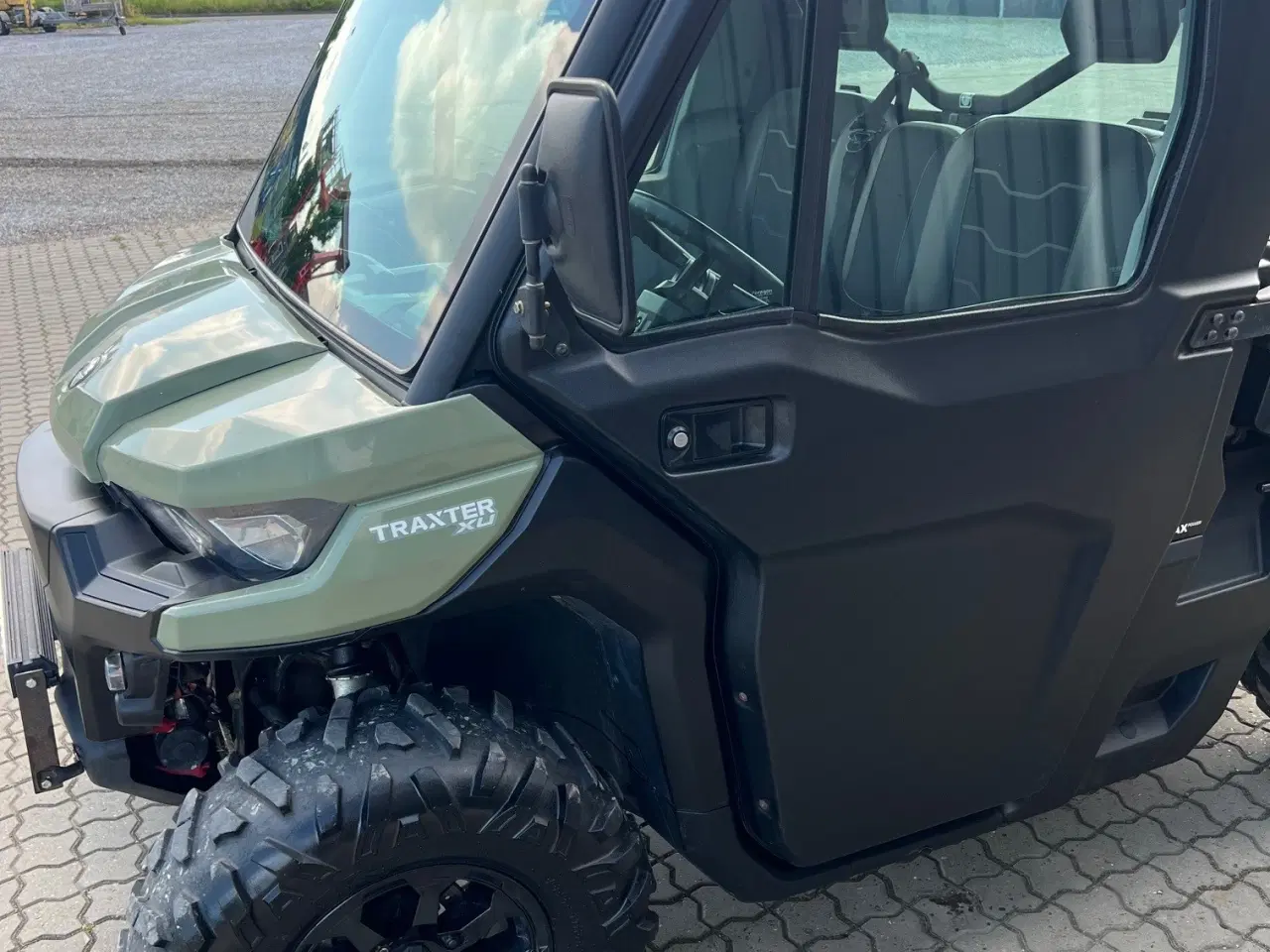 Billede 4 - Can-Am Traxter HD8