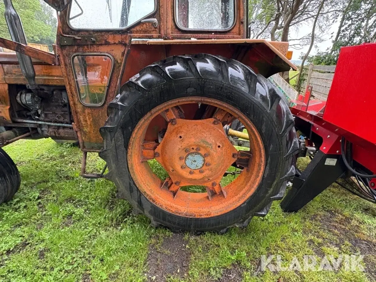 Billede 6 - Traktor Fiat 550