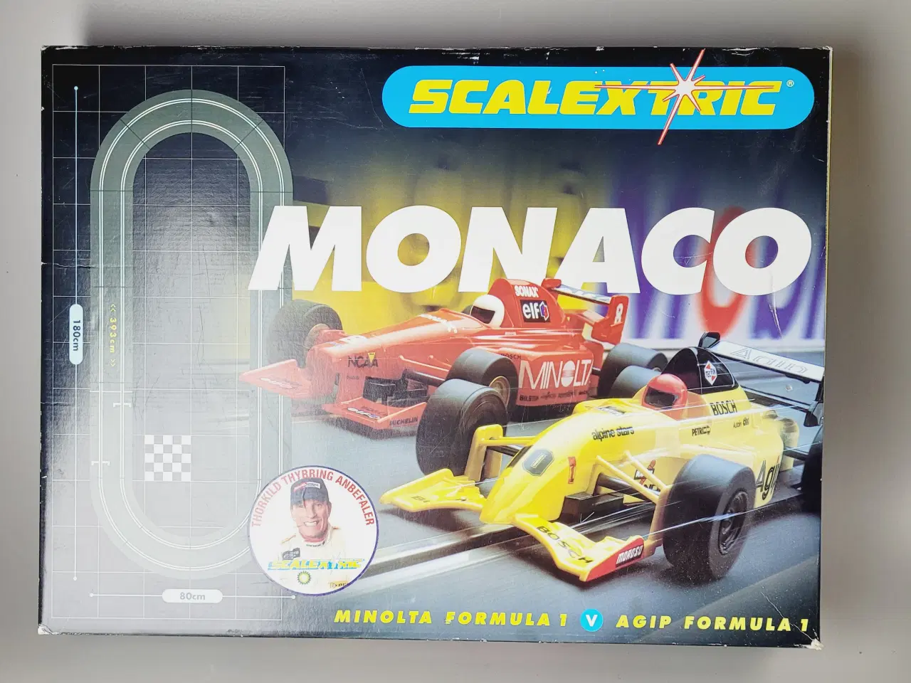 Billede 7 - ⭐️· Scalextric Monaco banesæt med udvidelsespakke