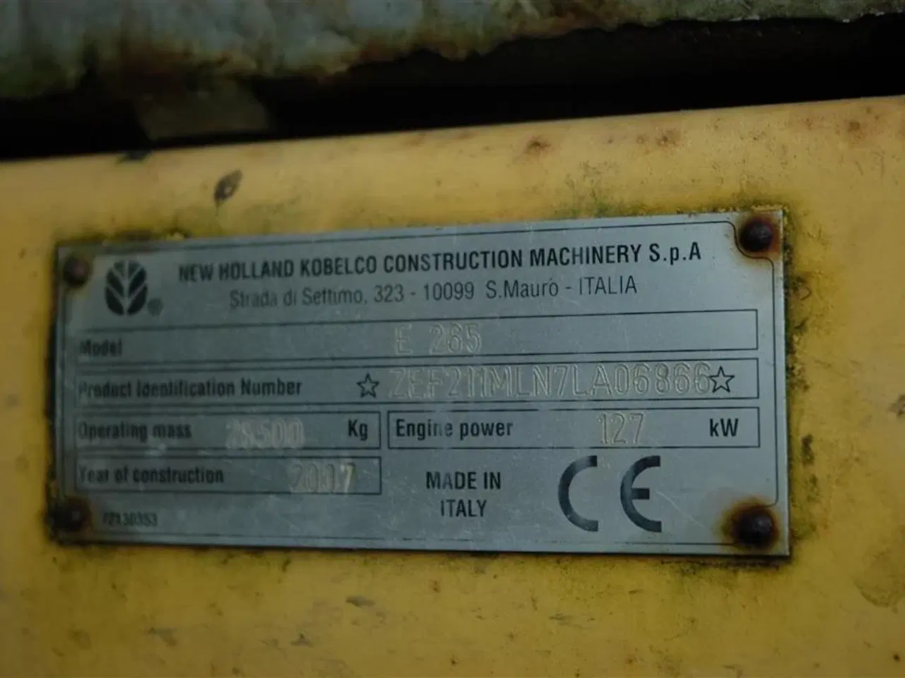 Billede 24 - New Holland E 265 LC