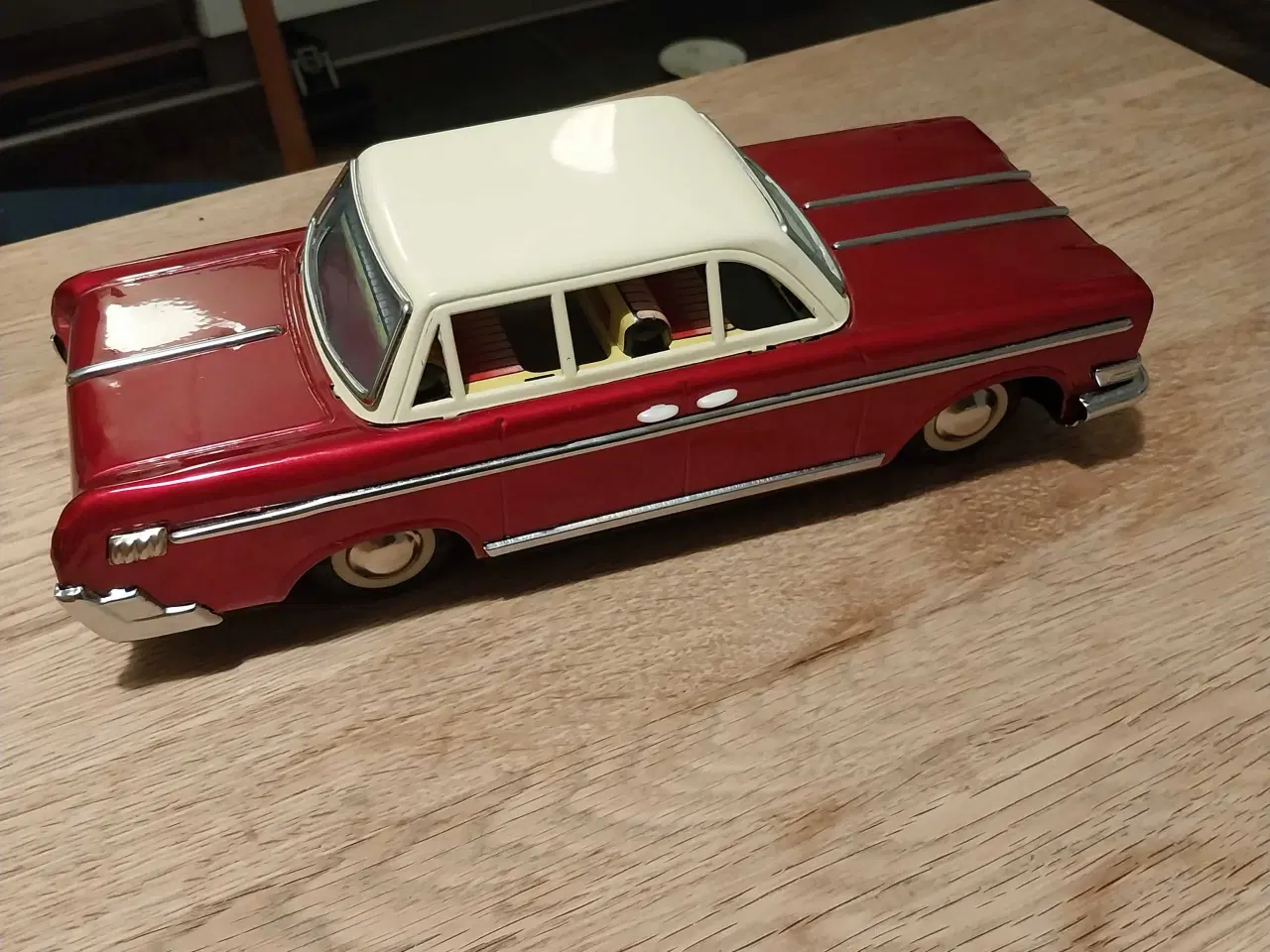 Billede 7 - Mekanisk legetøjsbil. Toyota Crown 1970