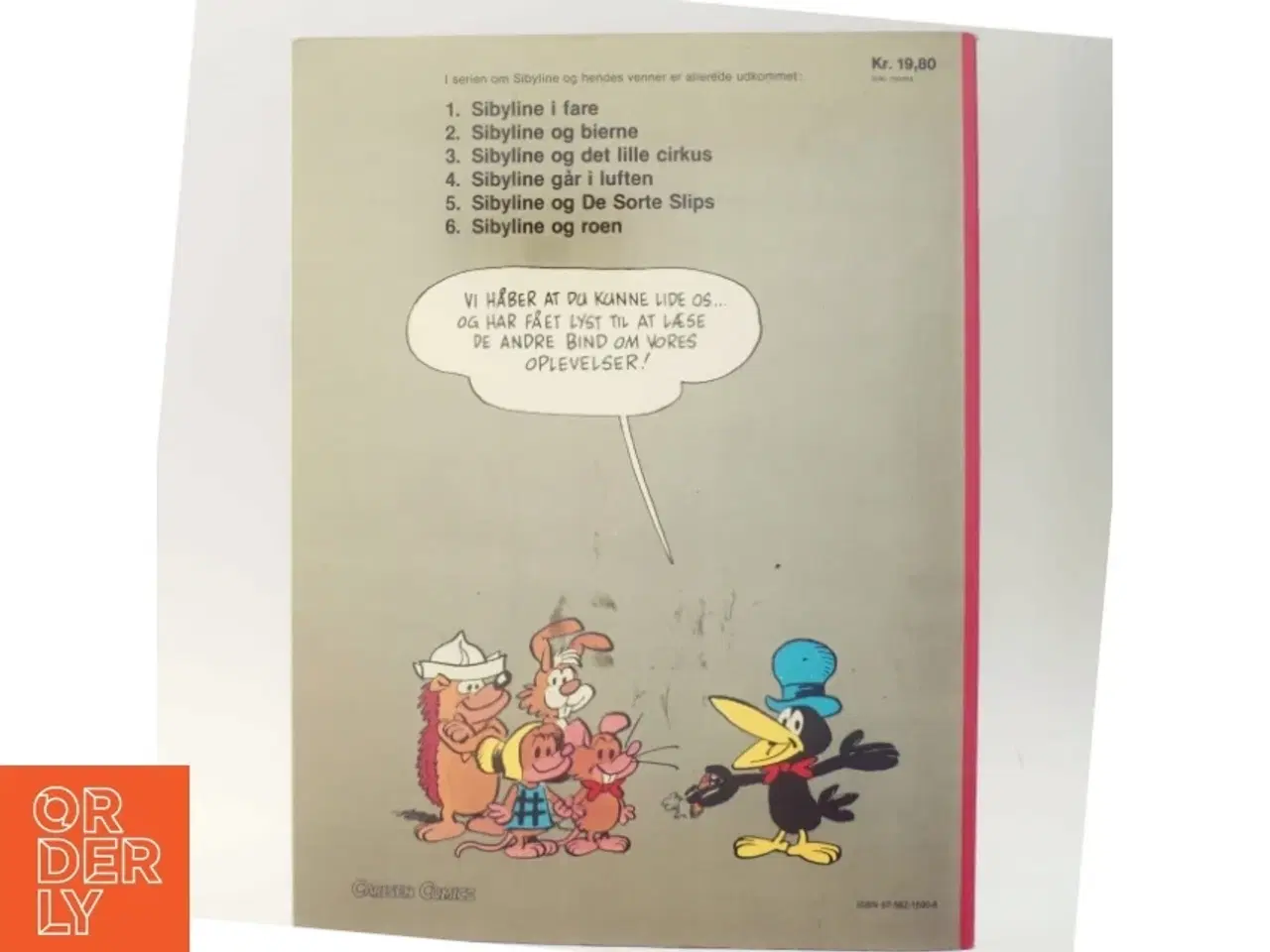 Billede 3 - Sibylline og Roen af R. Macherot (Bog)