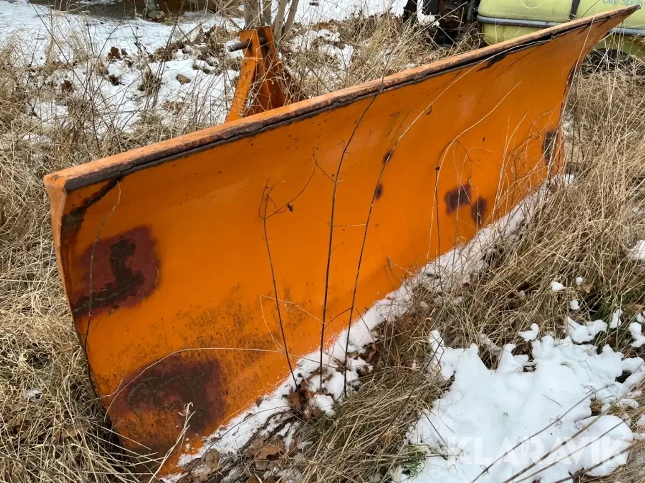 Billede 5 - Sneplov hydraulisk