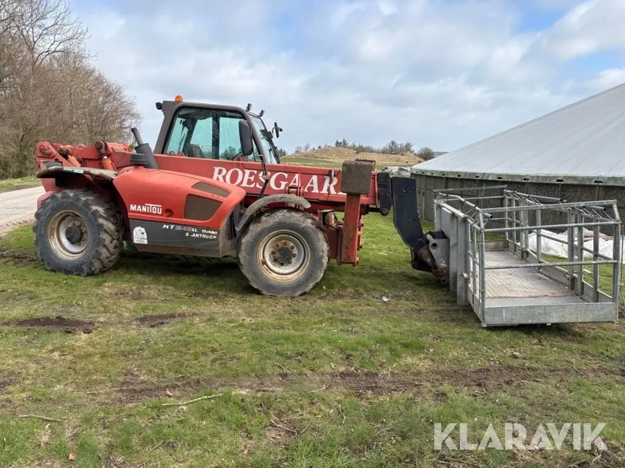 Billede 7 - Teleskoplæsser Manitou MT1340SL
