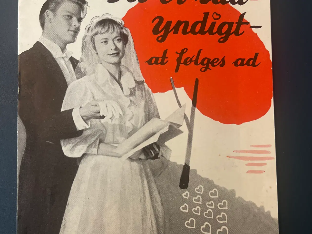 Billede 1 - Det er så yndigt at følges ad