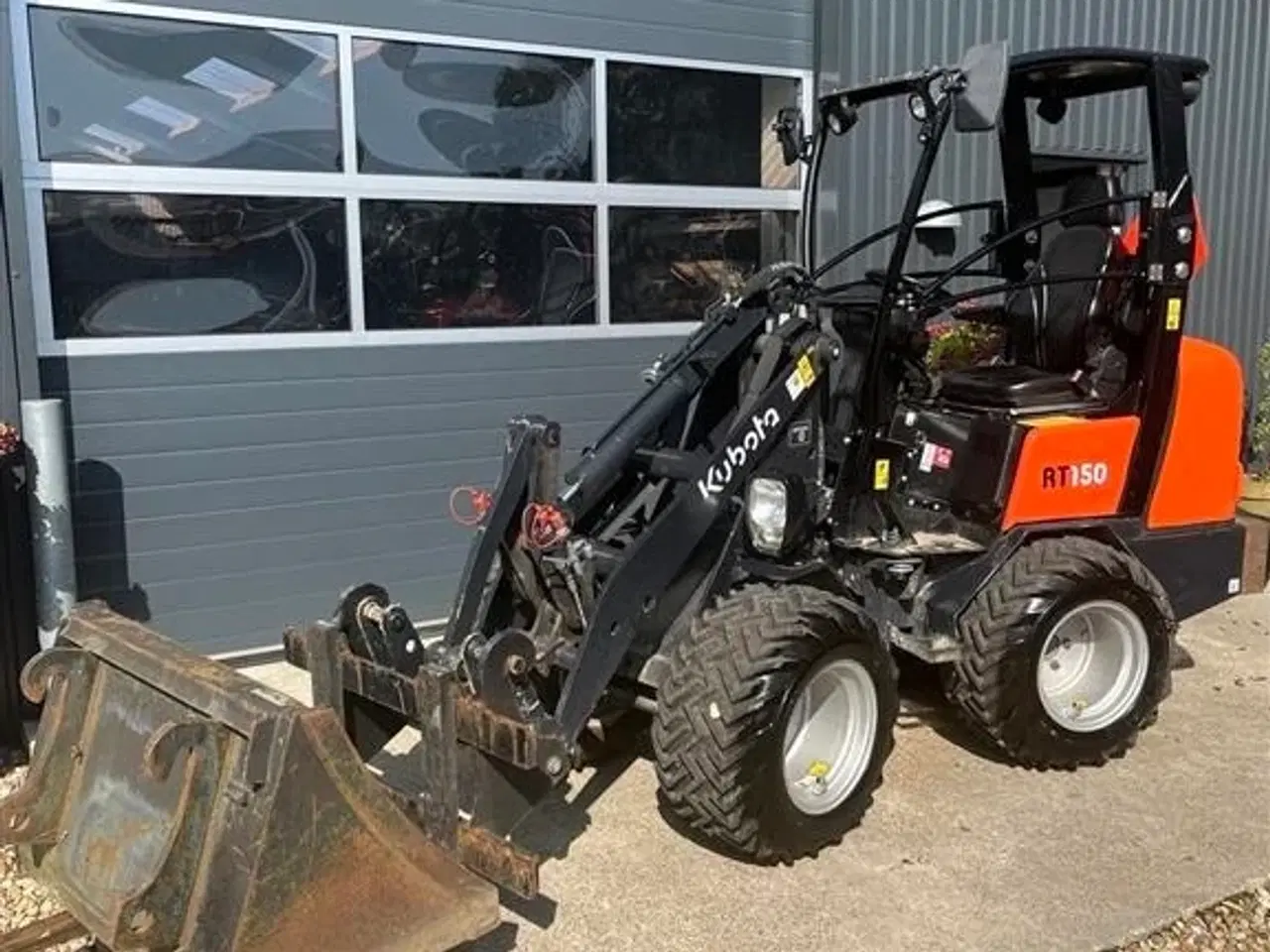 Billede 3 - Kubota RT-150 33 hk