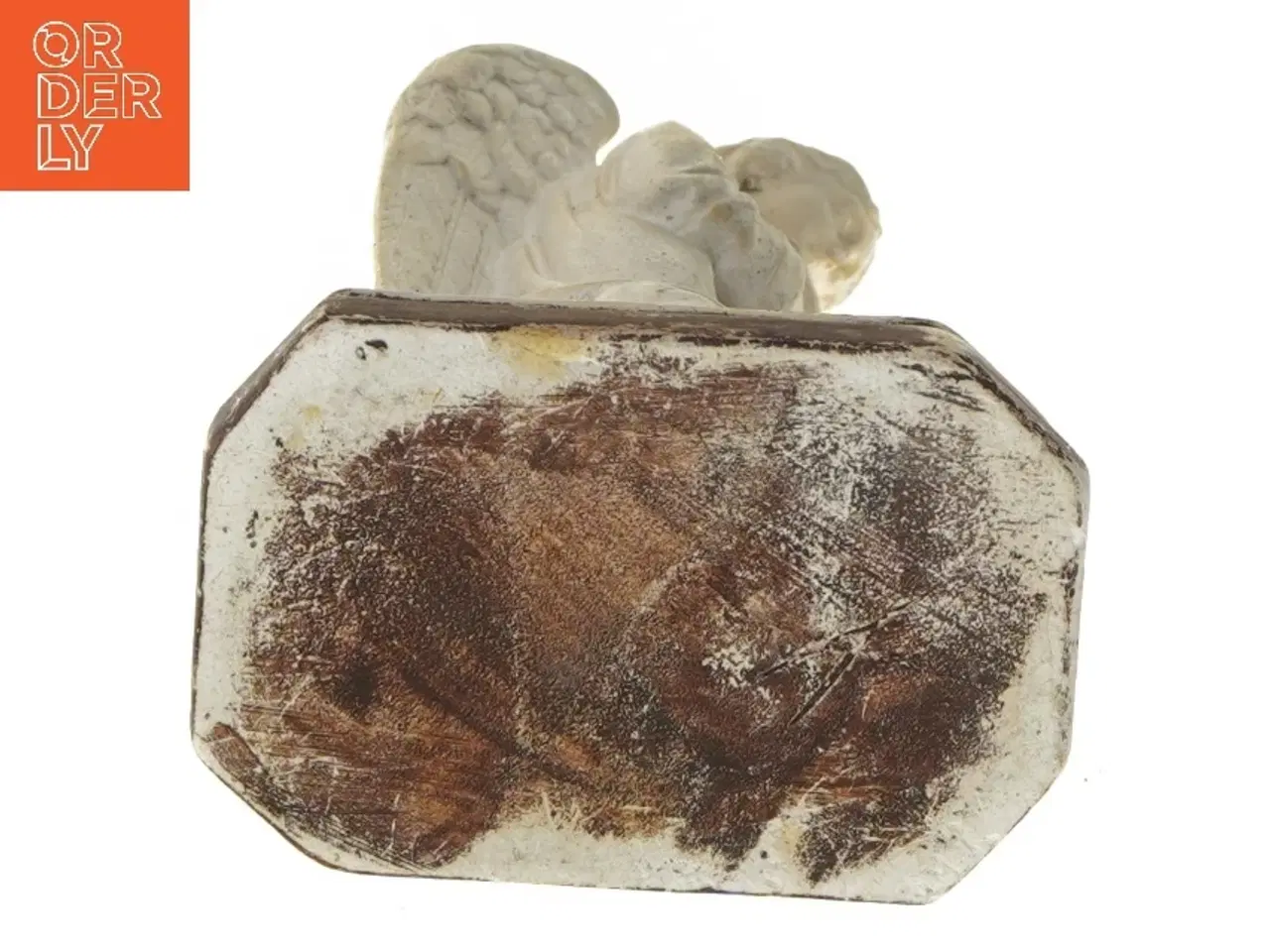 Billede 4 - Statue af knælende engel (str. 22x13x9 cm)