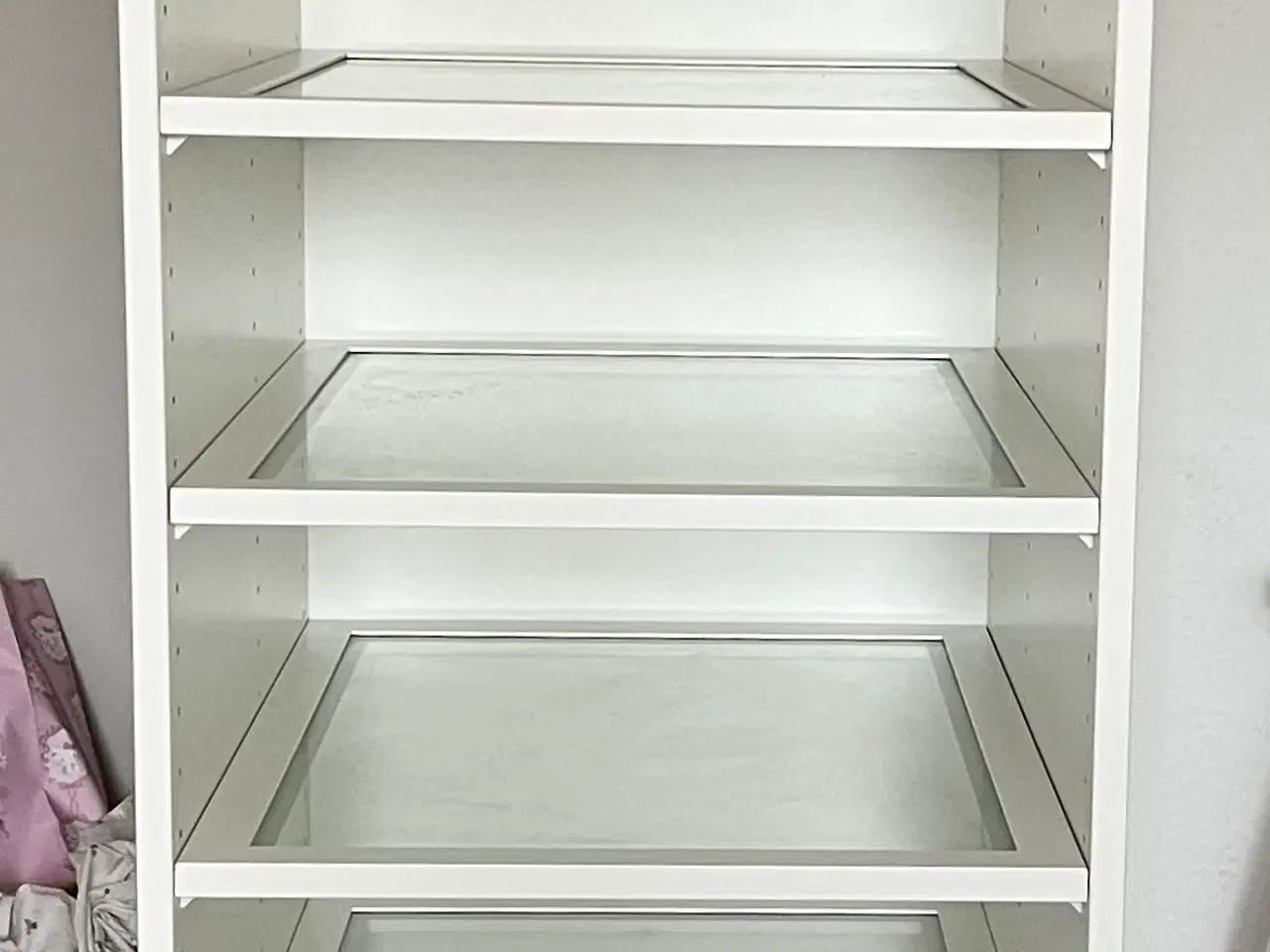 Billede 2 - IKEA PAX skab m. hylder, skuffe, udtræksbøjler