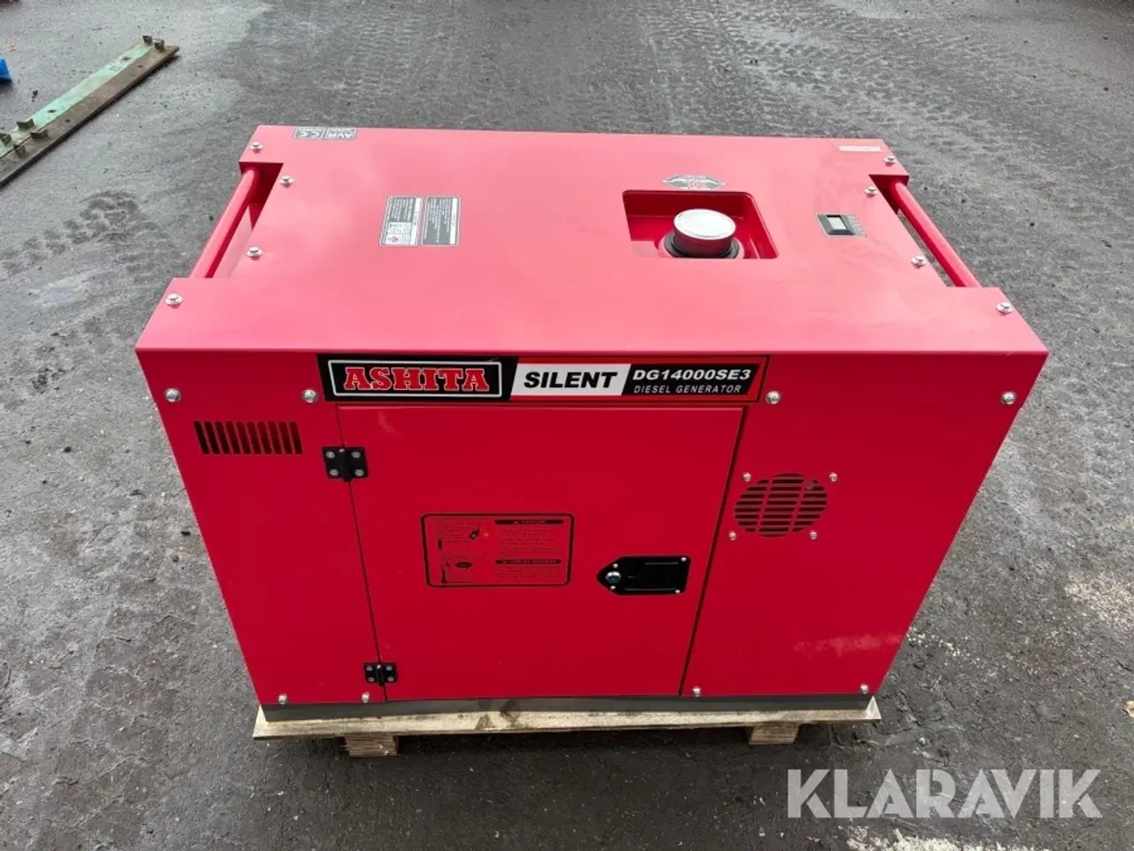 Billede 4 - Generator Ashita DG1400ES3 Ny/ubrugt