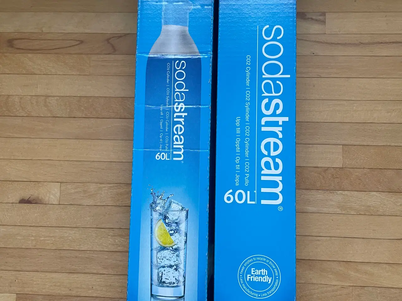 Billede 1 - Kulsyrepatroner til SodaStream 