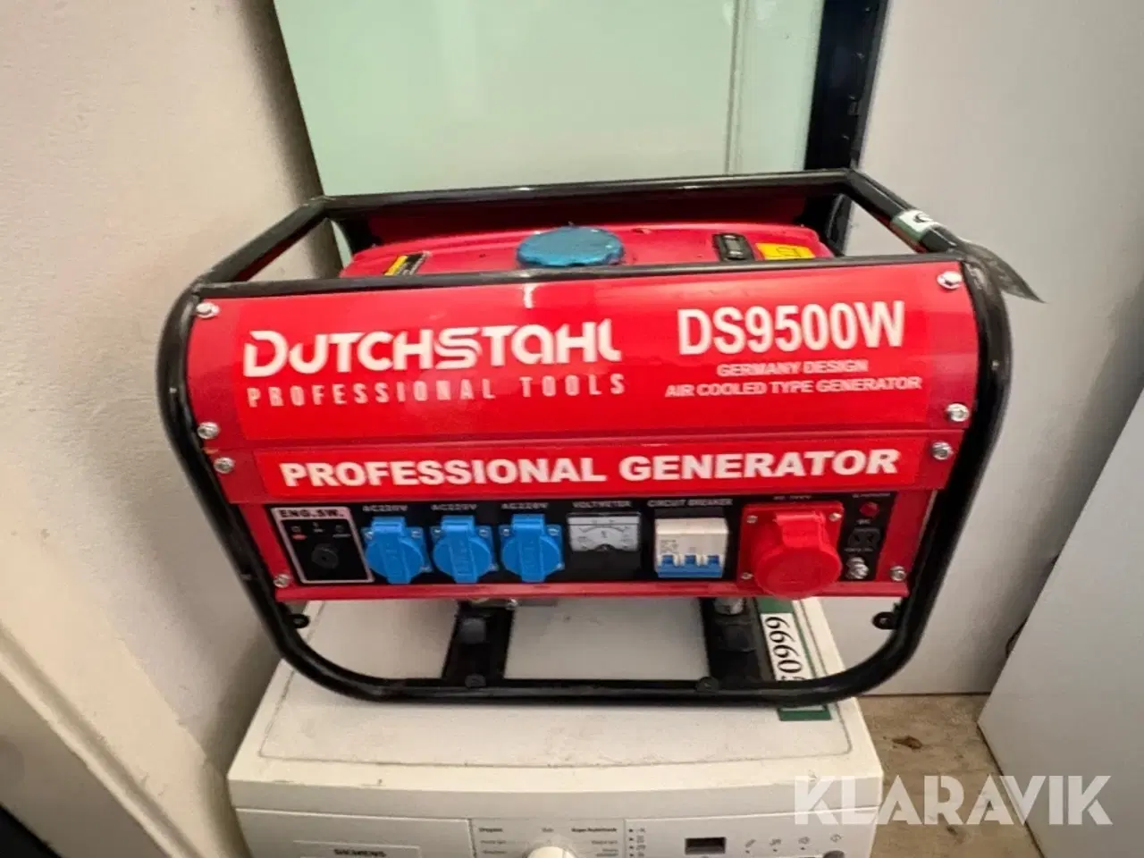 Billede 2 - Generator Dutchstahl DS9500W