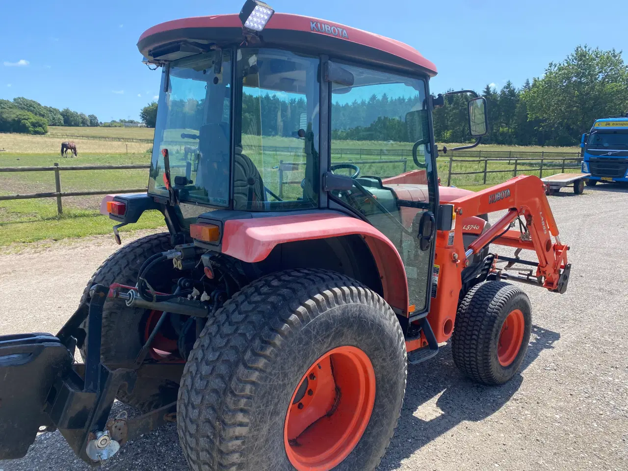 Billede 3 - Kubota L 5740 4x4