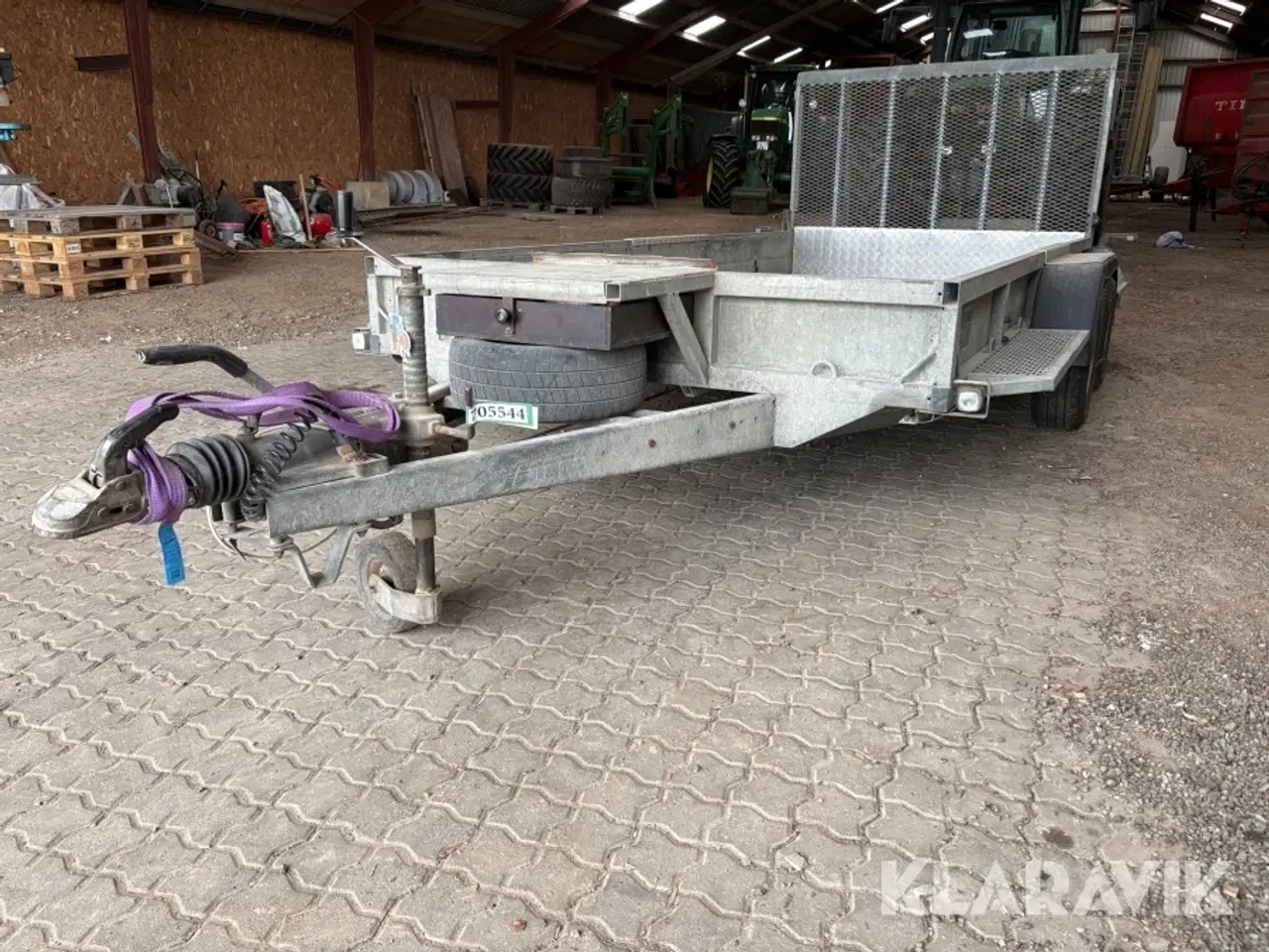 Billede 1 - Maskintrailer Variant Maxi-load