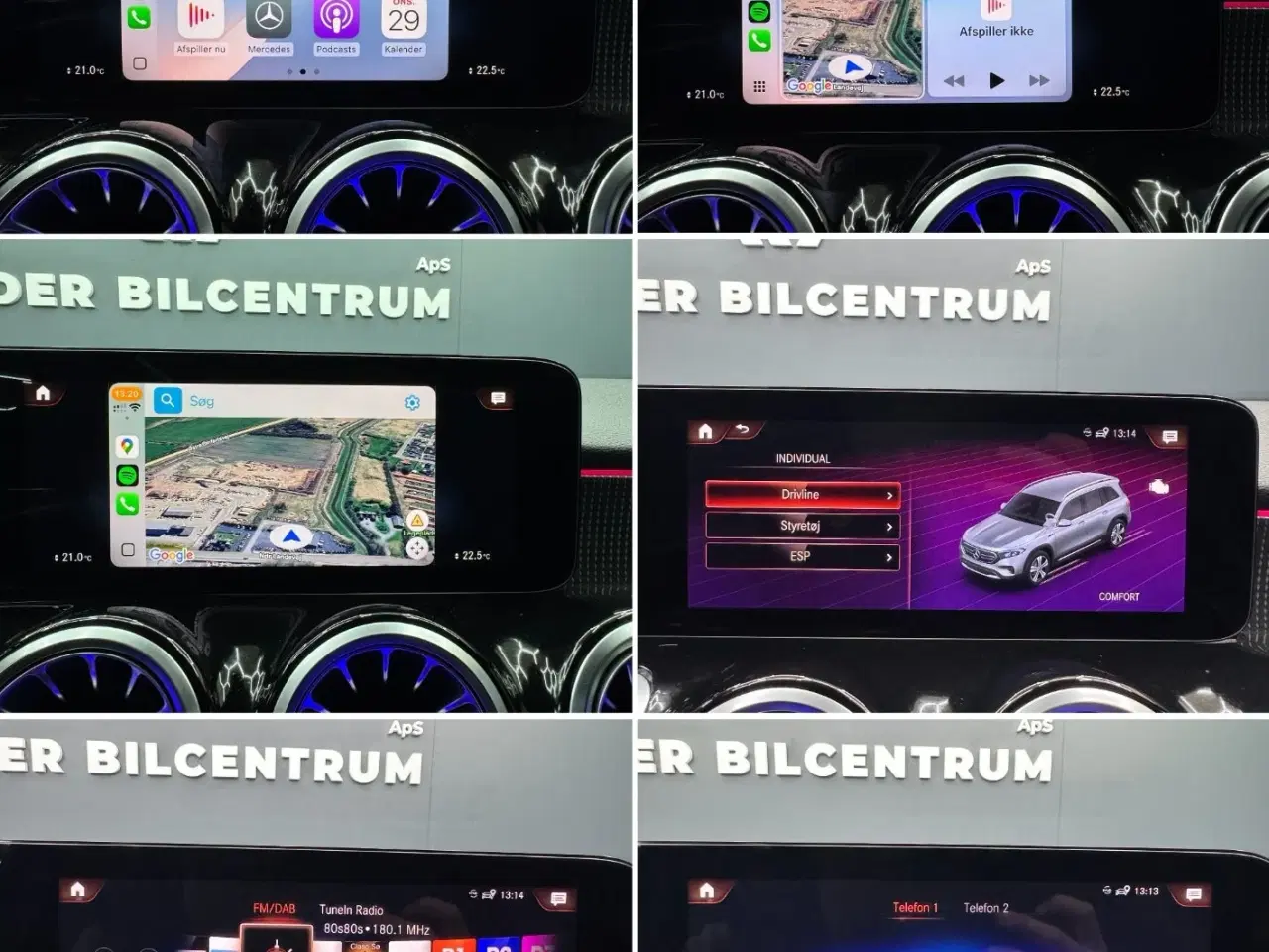 Billede 12 - Mercedes EQB250  Progressive 7prs