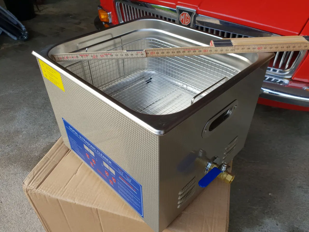 Billede 1 - Ultralydsrenser 15ltr
