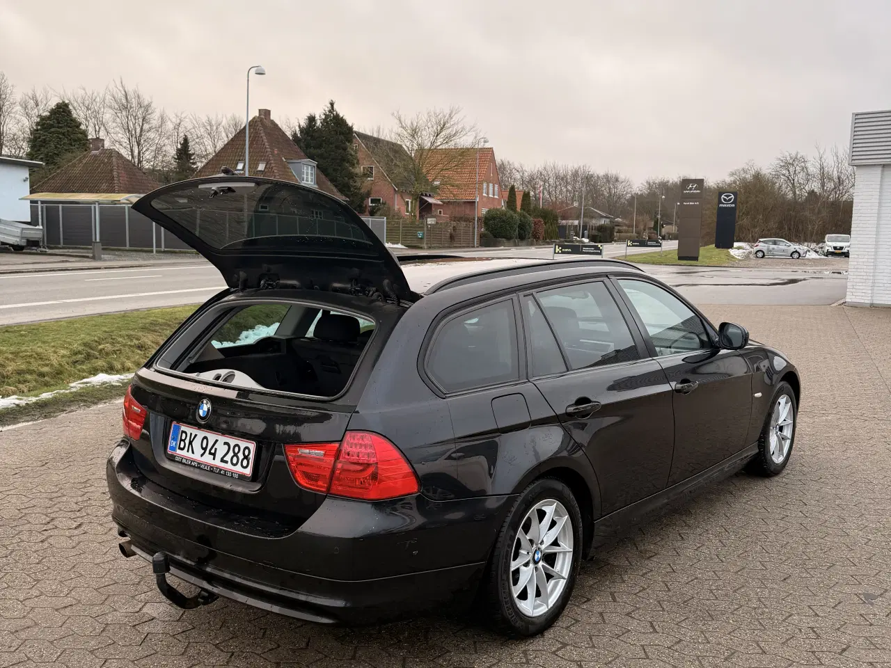 Billede 4 - BMW 316d E91 lci