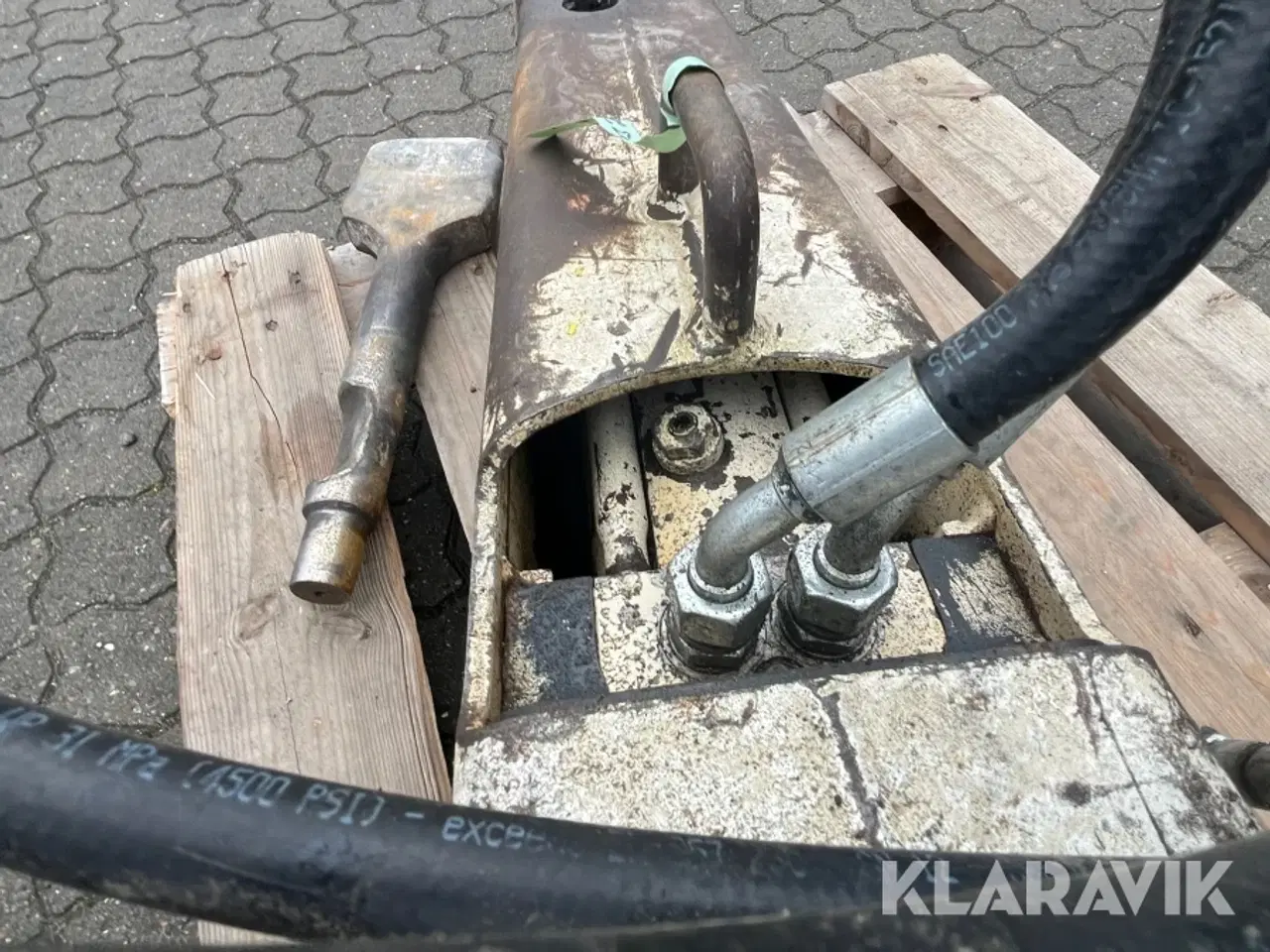 Billede 7 - Hydraulikhammer