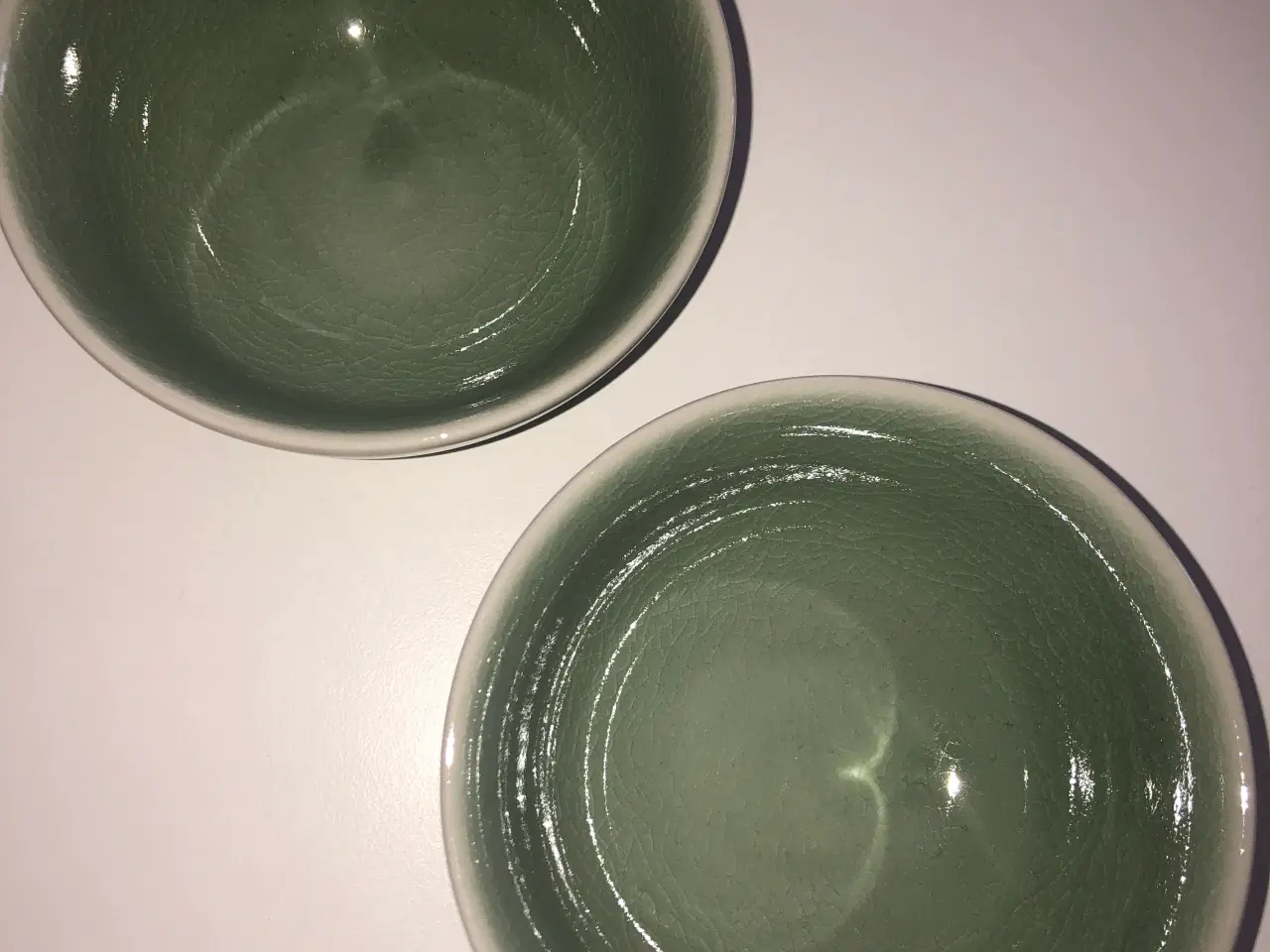 Billede 8 - Grønne tallerkener, skåle m.m.