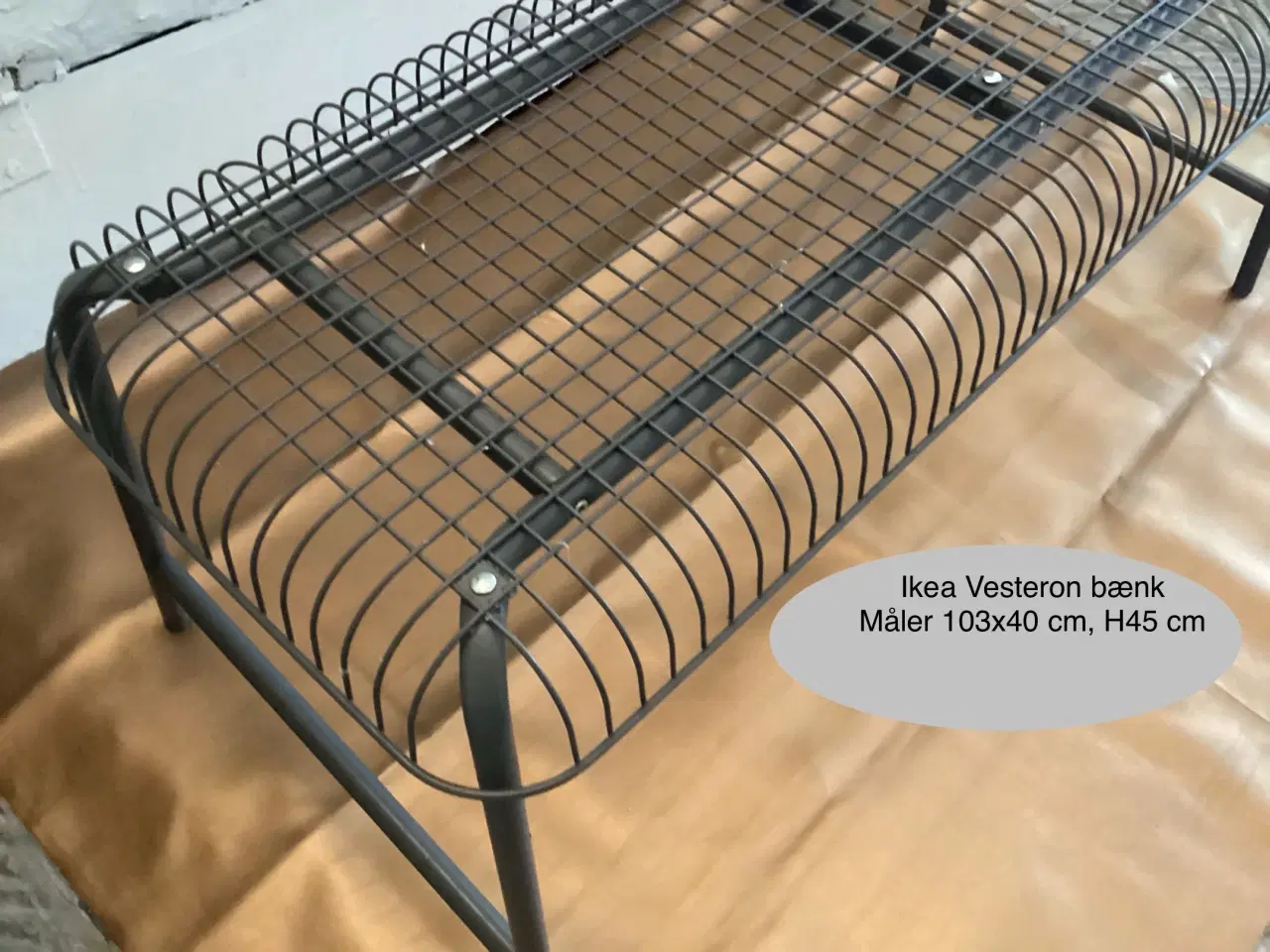 Billede 3 - Vintage ikea bænk Design Niels Gammelgaard