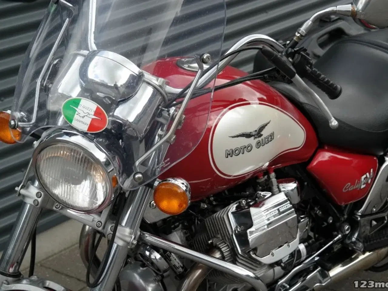 Billede 19 - Moto Guzzi California 1100 EV MC-SYD       BYTTER GERNE