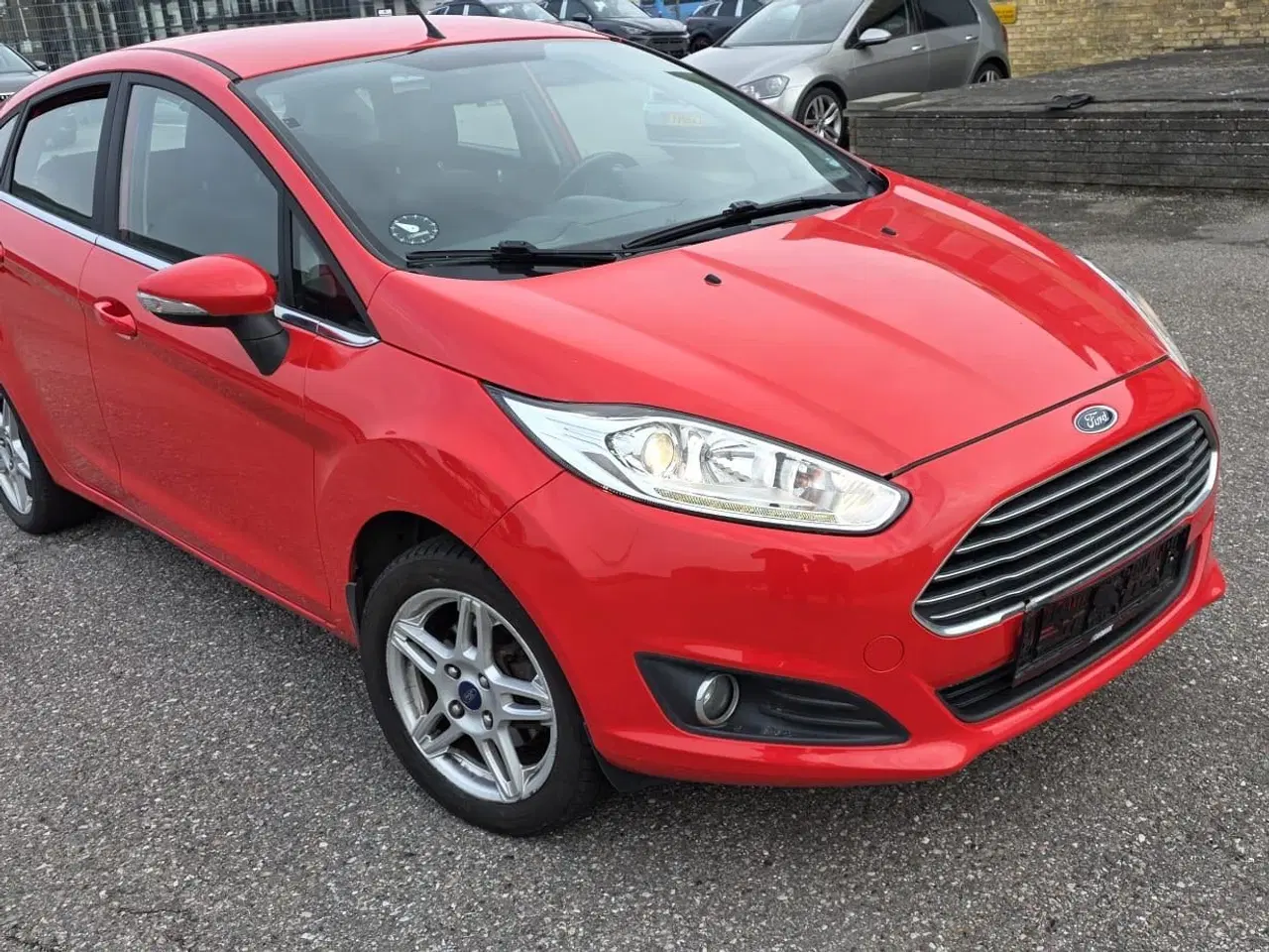 Billede 1 - Ford Fiesta 1.0 100hk Hatchback– 2014 model Nysyn