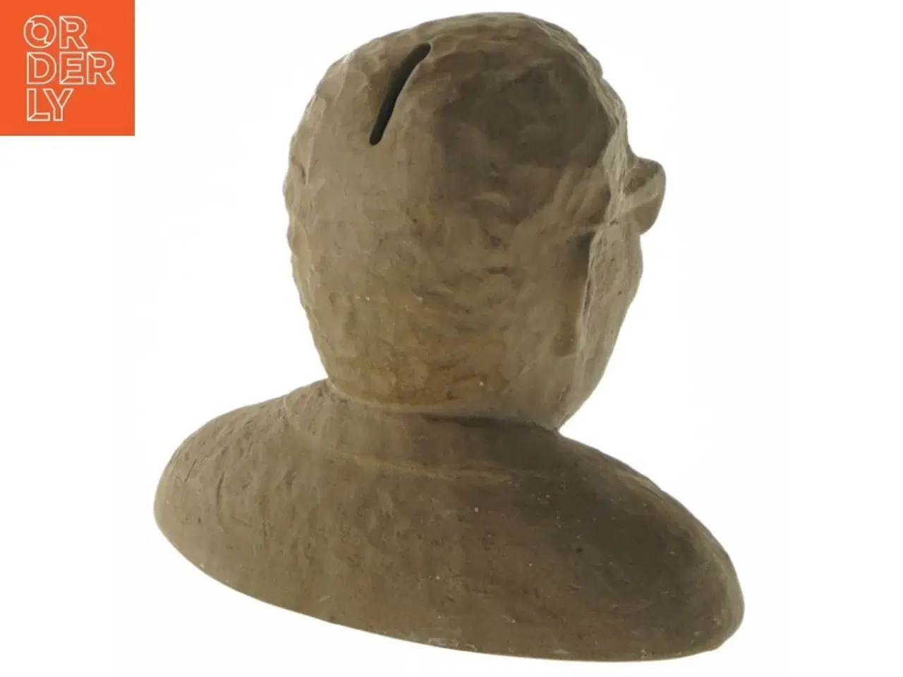 Billede 2 - Buste sparegris fra Bikuben (str. 17x20,5 cm)