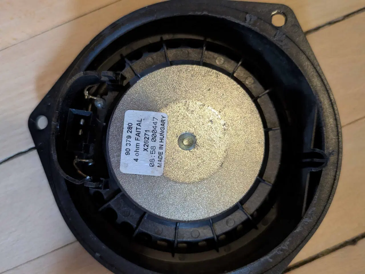 Billede 3 - Dørhøjtaler bagdør. Opel Corsa D. GM 90379280