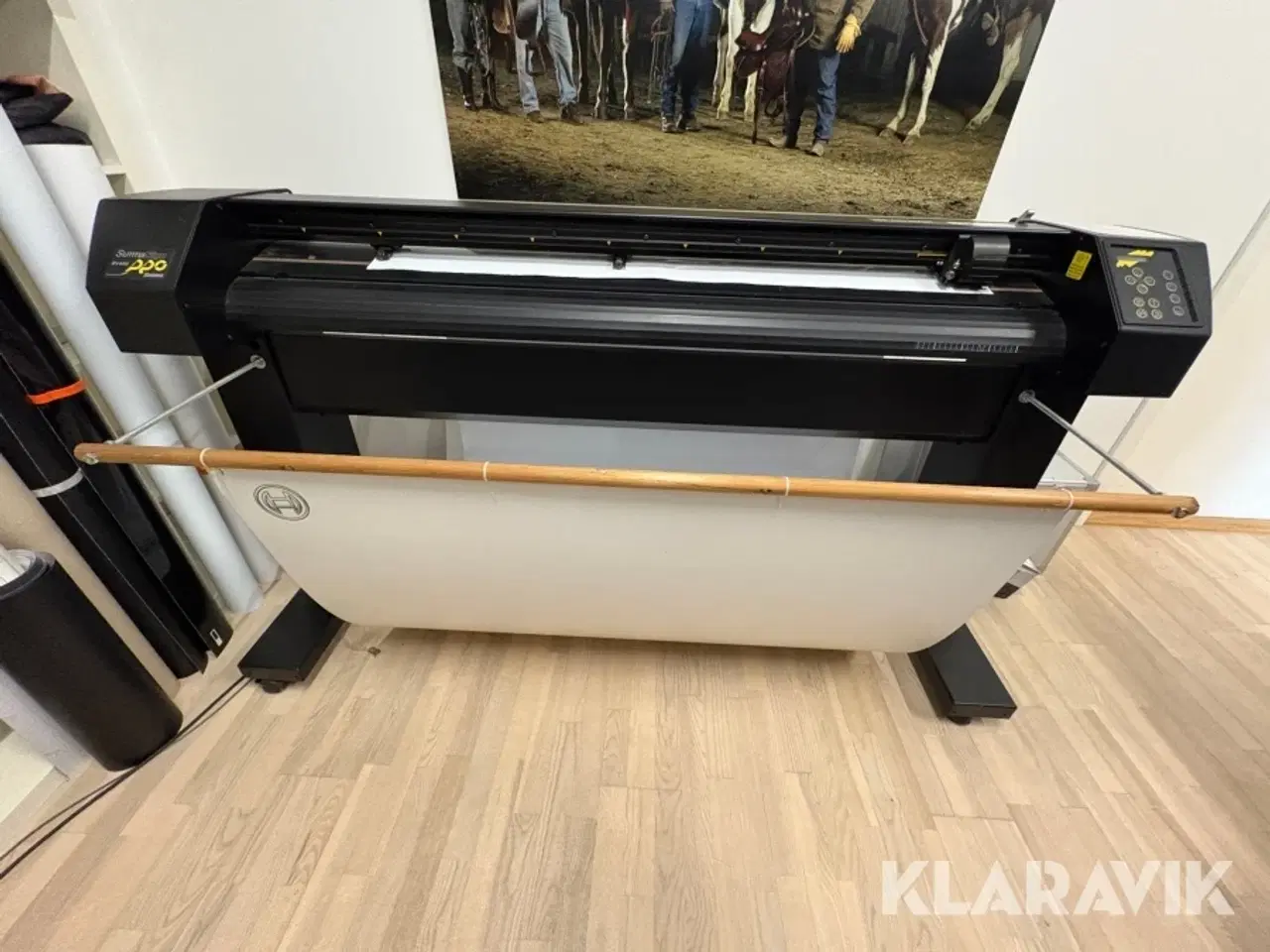Billede 3 - Plotter Summa D1400 med pc og styresystem