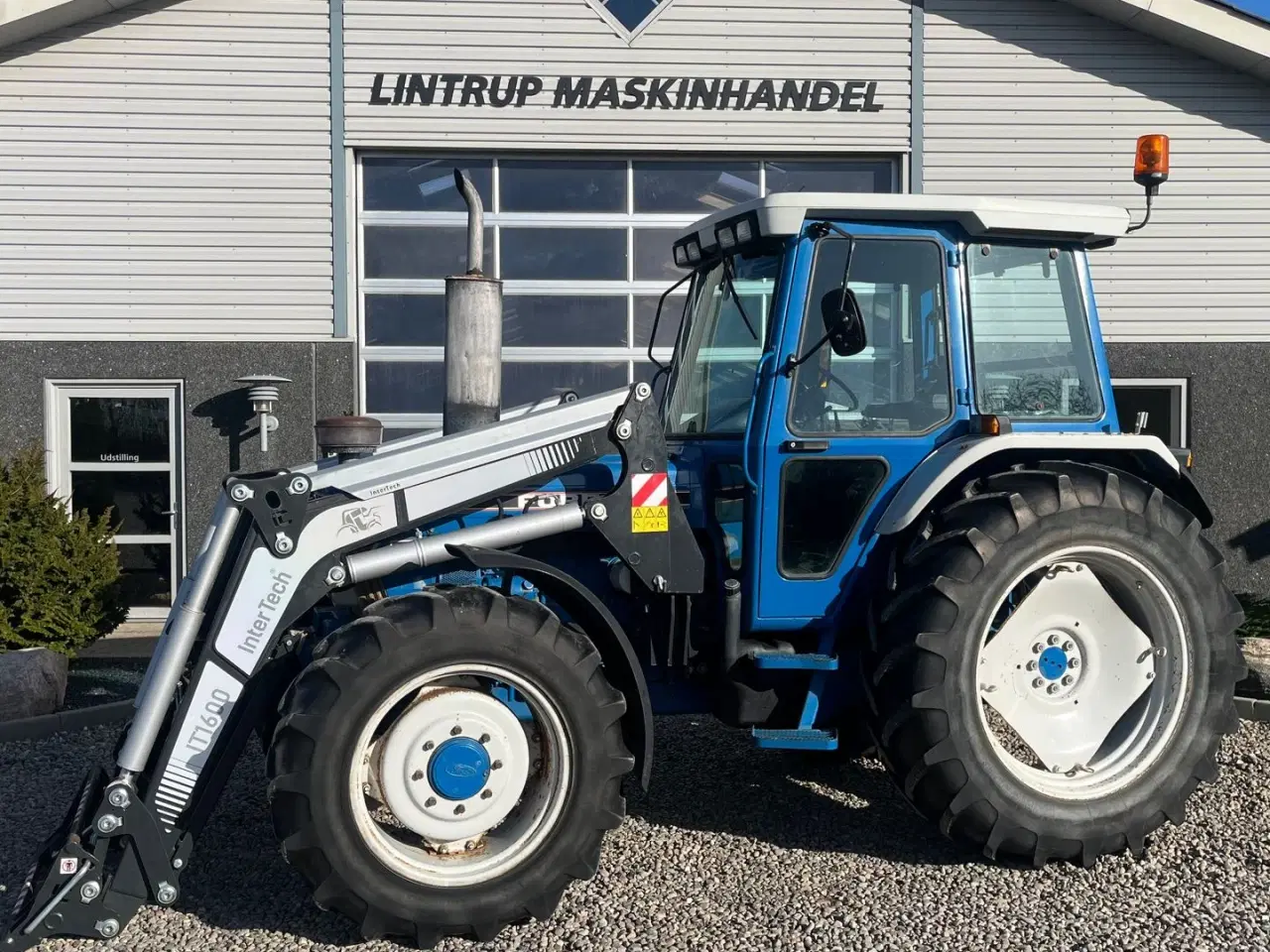 Billede 1 - Ford 7810  Force 3 Med frontlæsser