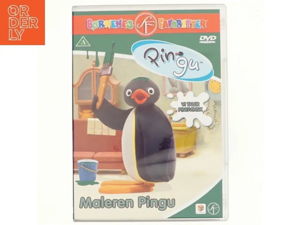 Billede 1 - Pingu, Maleren Pingu